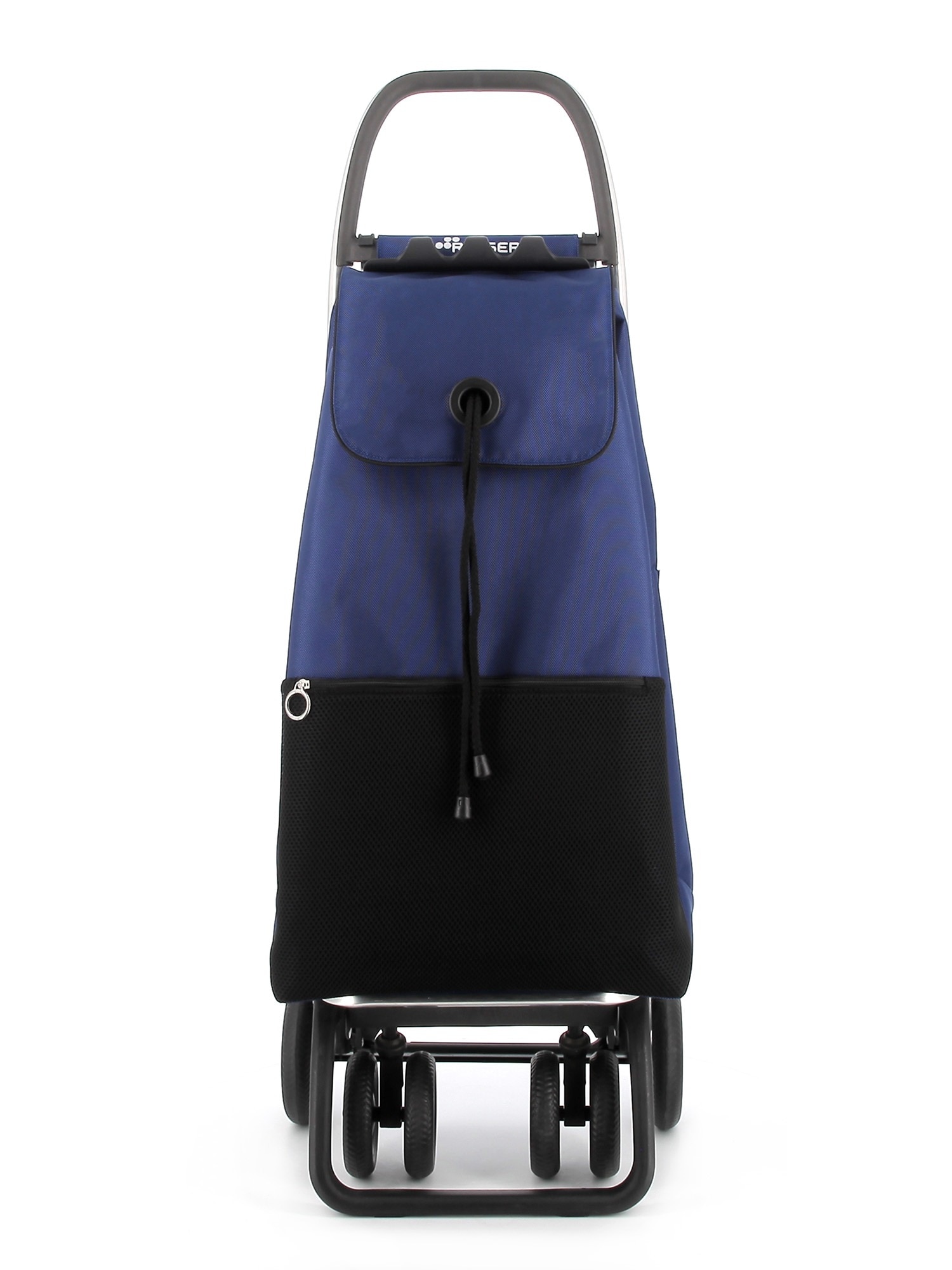 Imagen 3 de Carro de la Compra I-Max Urban 4 Ruedas 2 Giratorias Plegable Rolser - Azul Azul