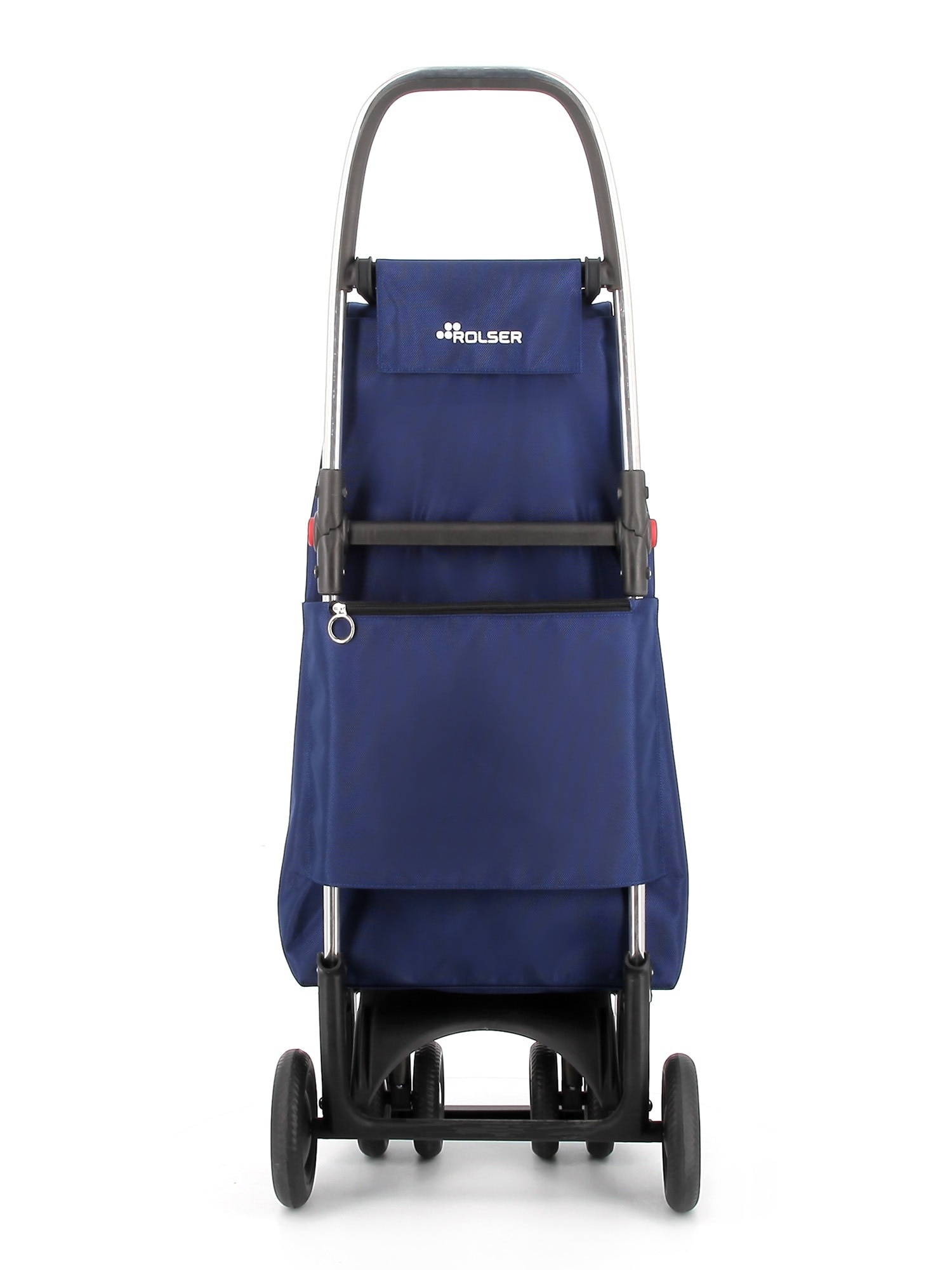 Imagen 4 de Carro de la Compra I-Max Urban 4 Ruedas 2 Giratorias Plegable Rolser - Azul Azul