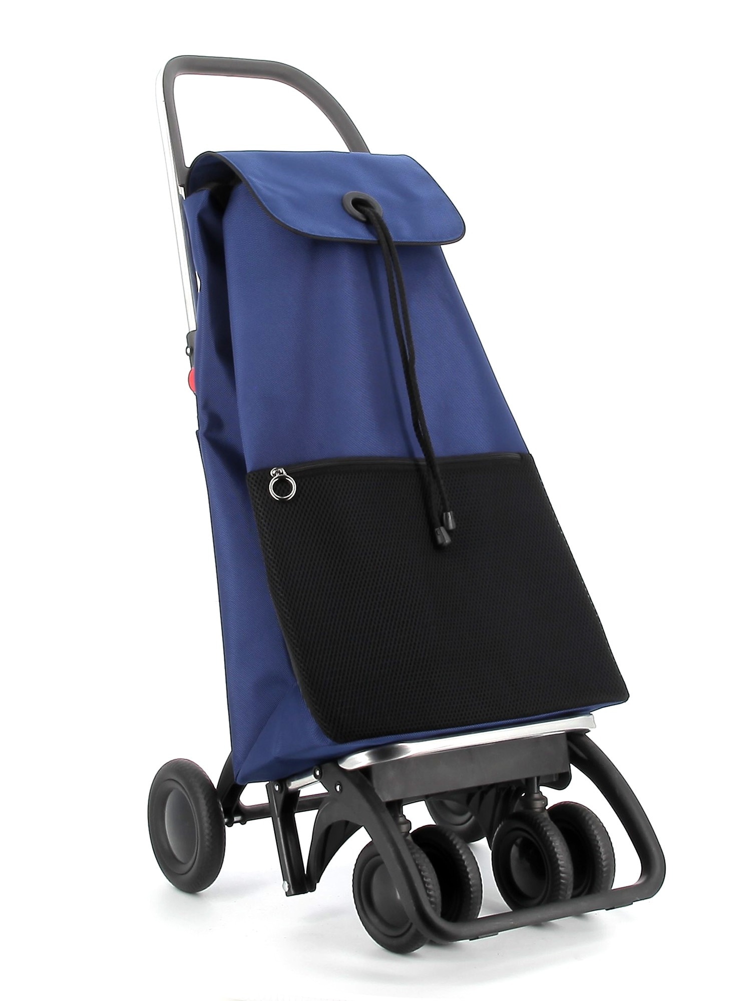 Imagen 5 de Carro de la Compra I-Max Urban 4 Ruedas 2 Giratorias Plegable Rolser - Azul Azul