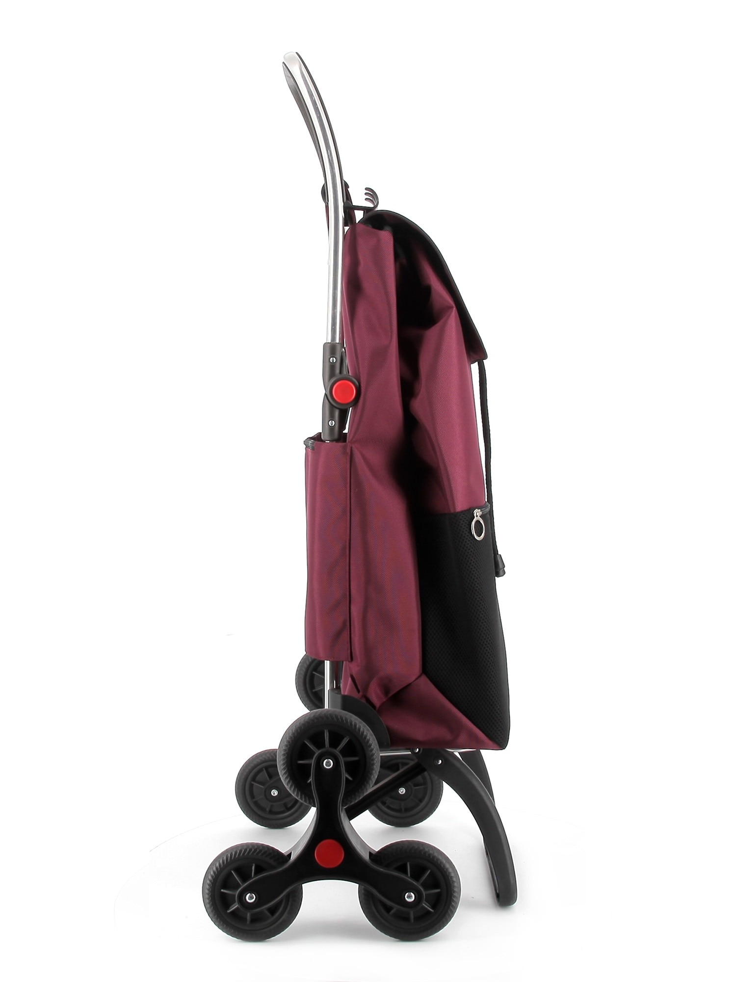 Imagen 2 de Carro de la Compra I-Max Urban 6 Ruedas Sube Escaleras Plegable Rolser - Burdeos Burdeos