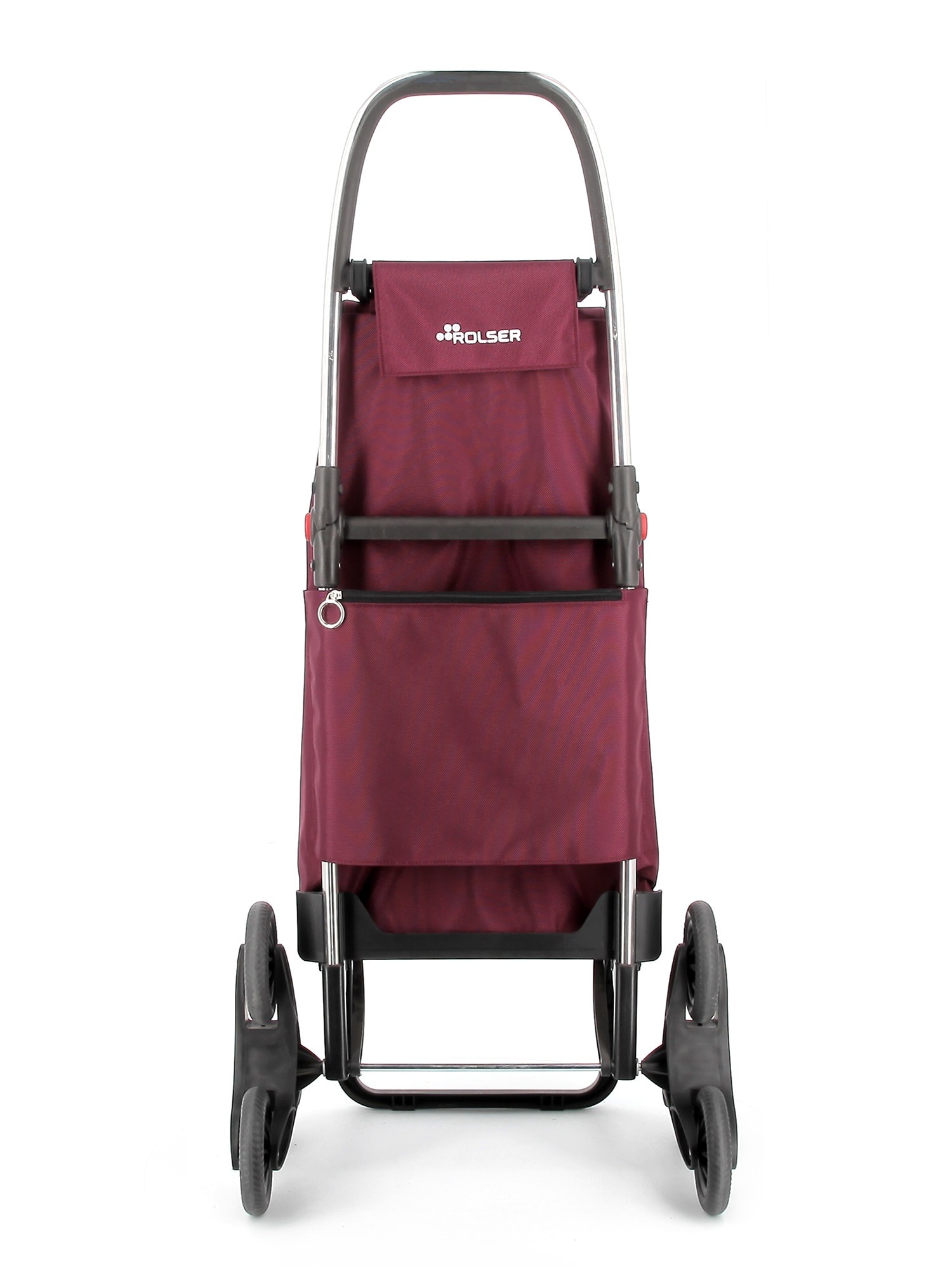 Imagen 3 de Carro de la Compra I-Max Urban 6 Ruedas Sube Escaleras Plegable Rolser - Burdeos Burdeos