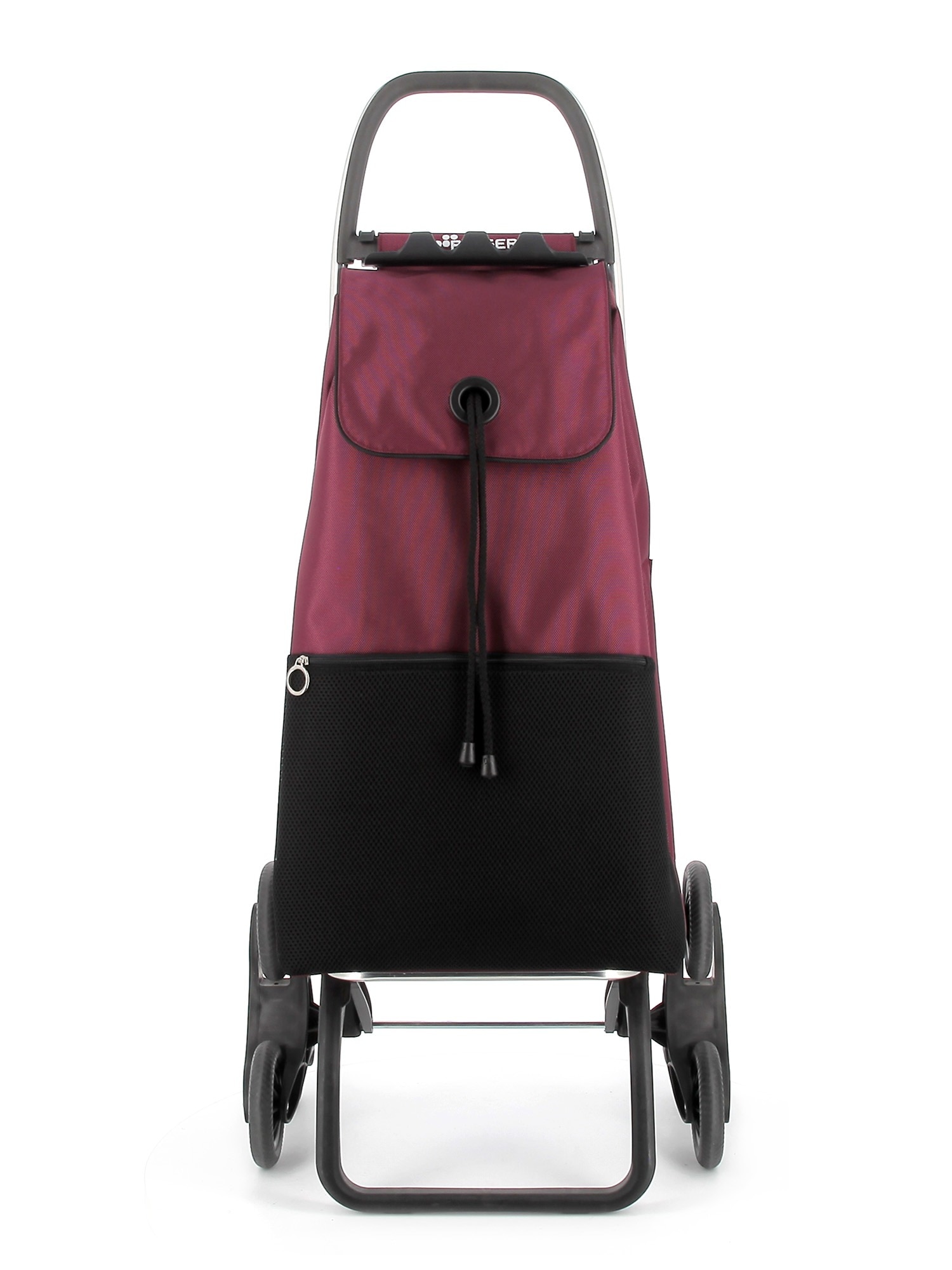 Imagen 4 de Carro de la Compra I-Max Urban 6 Ruedas Sube Escaleras Plegable Rolser - Burdeos Burdeos