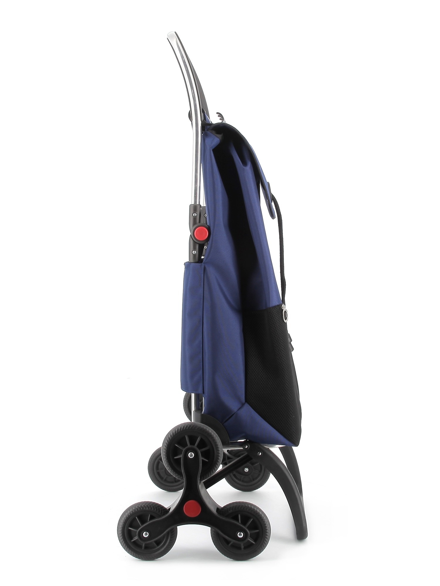 Imagen 2 de Carro de la Compra I-Max Urban 6 Ruedas Sube Escaleras Plegable Rolser - Azul Azul