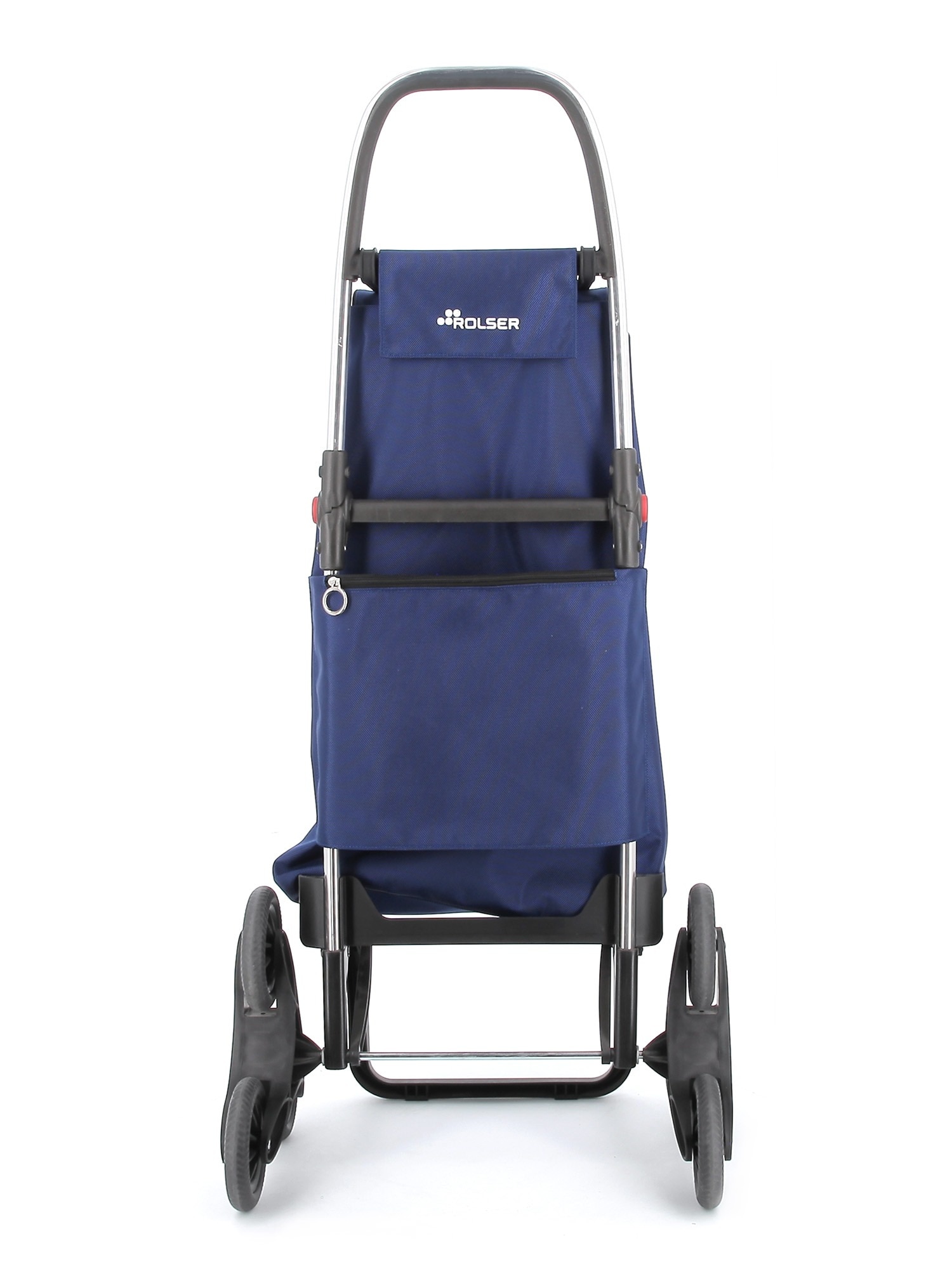 Imagen 3 de Carro de la Compra I-Max Urban 6 Ruedas Sube Escaleras Plegable Rolser - Azul Azul
