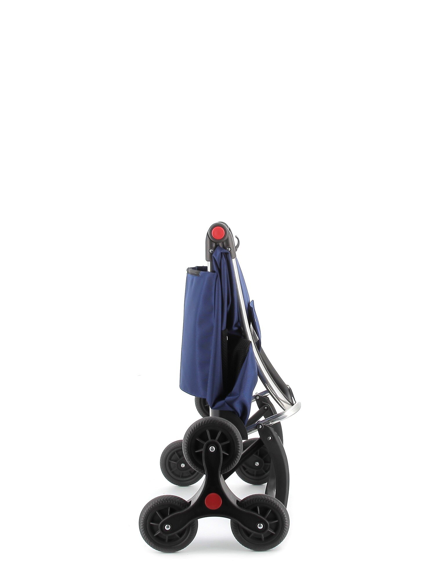Imagen 5 de Carro de la Compra I-Max Urban 6 Ruedas Sube Escaleras Plegable Rolser - Azul Azul
