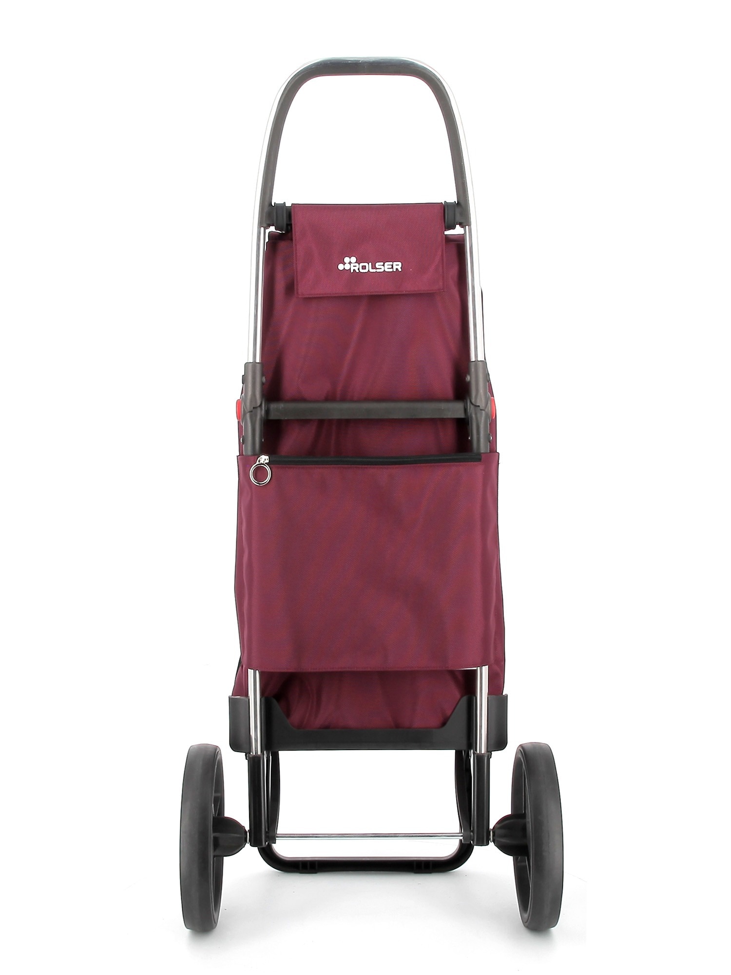 Imagen 3 de Carro de la Compra I-Max Urban 2 Ruedas Grandes Plegable Rolser - Burdeos Burdeos