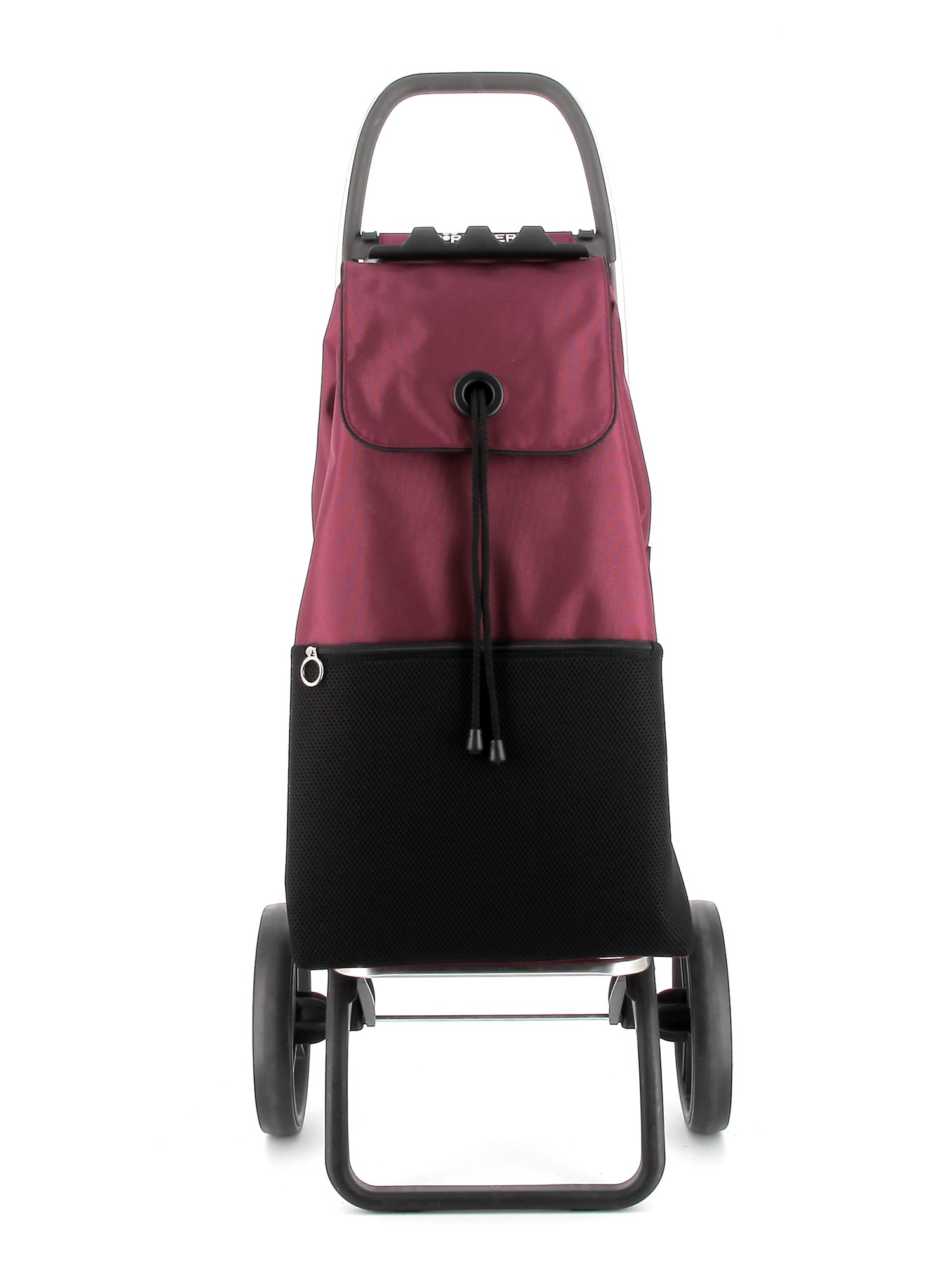 Imagen 4 de Carro de la Compra I-Max Urban 2 Ruedas Grandes Plegable Rolser - Burdeos Burdeos