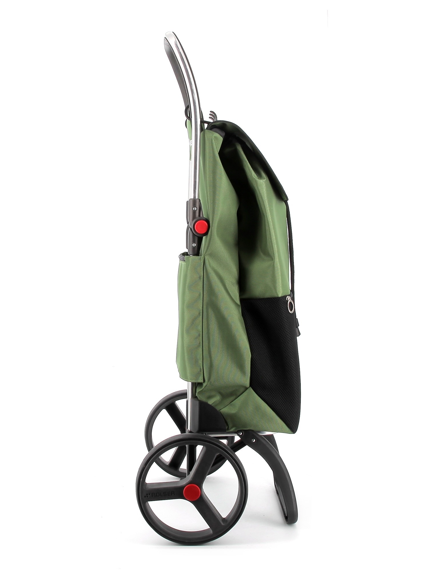 Imagen 2 de Carro de la Compra I-Max Urban 2 Ruedas Grandes Plegable Rolser - Caqui Caqui