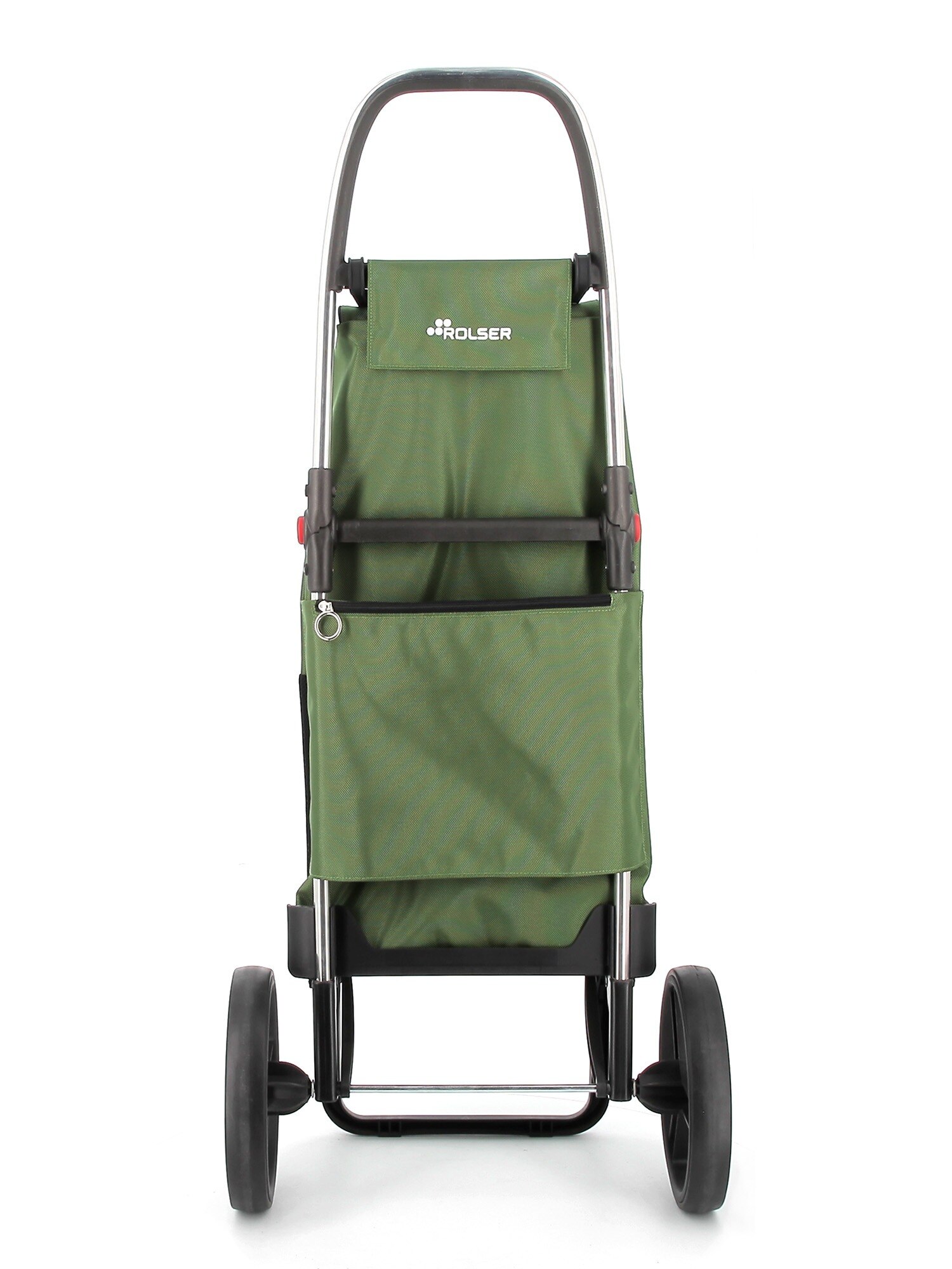 Imagen 3 de Carro de la Compra I-Max Urban 2 Ruedas Grandes Plegable Rolser - Caqui Caqui