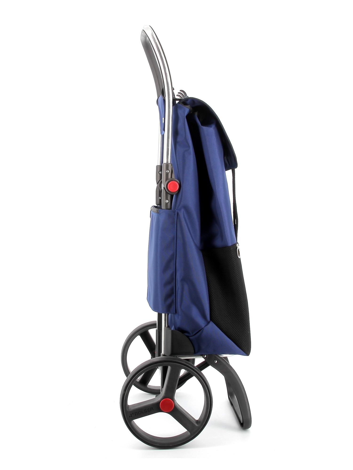 Imagen 2 de Carro de la Compra I-Max Urban 2 Ruedas Grandes Plegable Rolser - Azul Azul