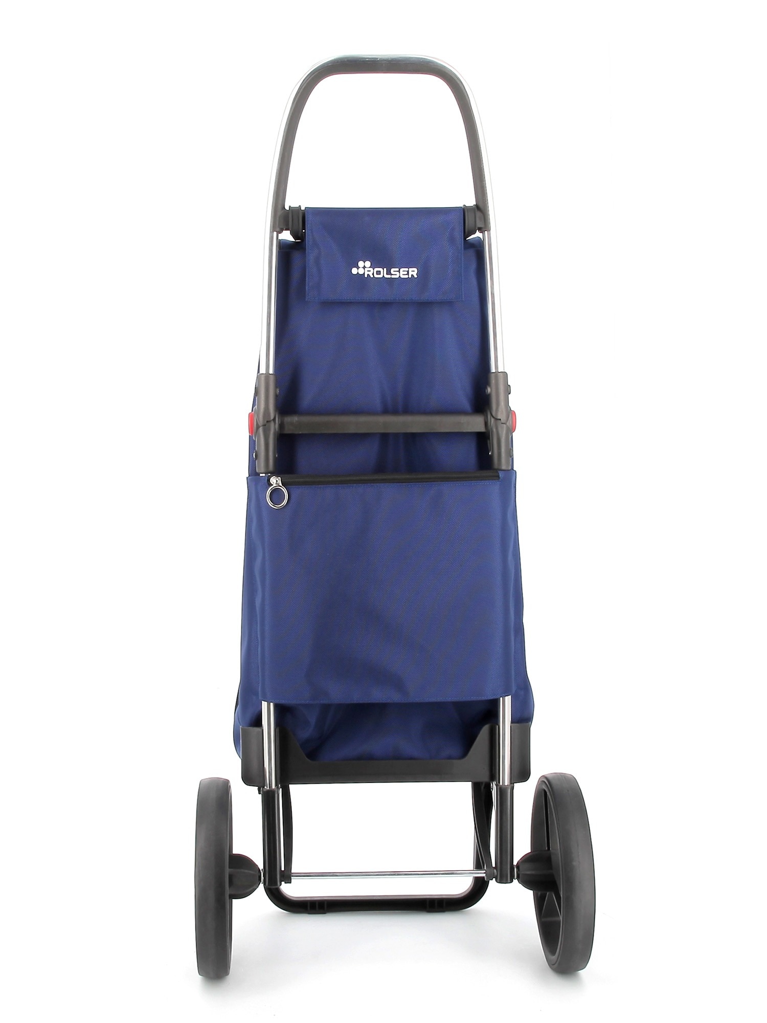 Imagen 3 de Carro de la Compra I-Max Urban 2 Ruedas Grandes Plegable Rolser - Azul Azul