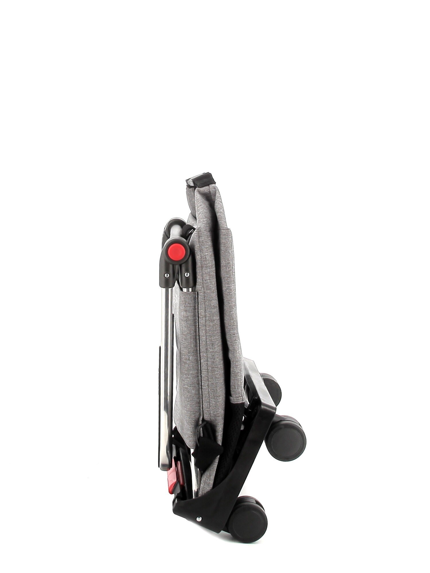 Carro One Tweed T-Shop 4 Ruedas Giratorias Plegable Rolser - Gris Gris-5