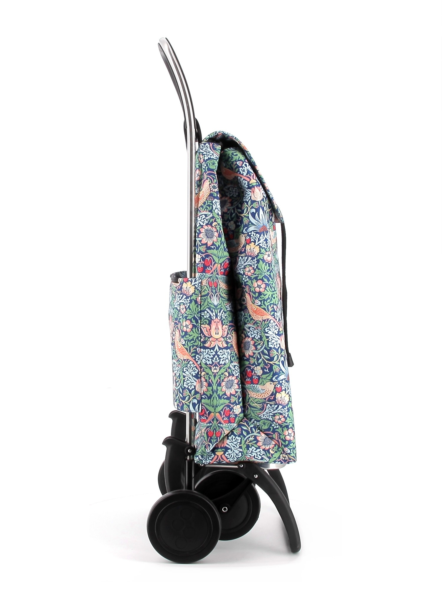 Imagen 2 de Carro Rolser I-Max William Morris 4 Ruedas - Azul Azul