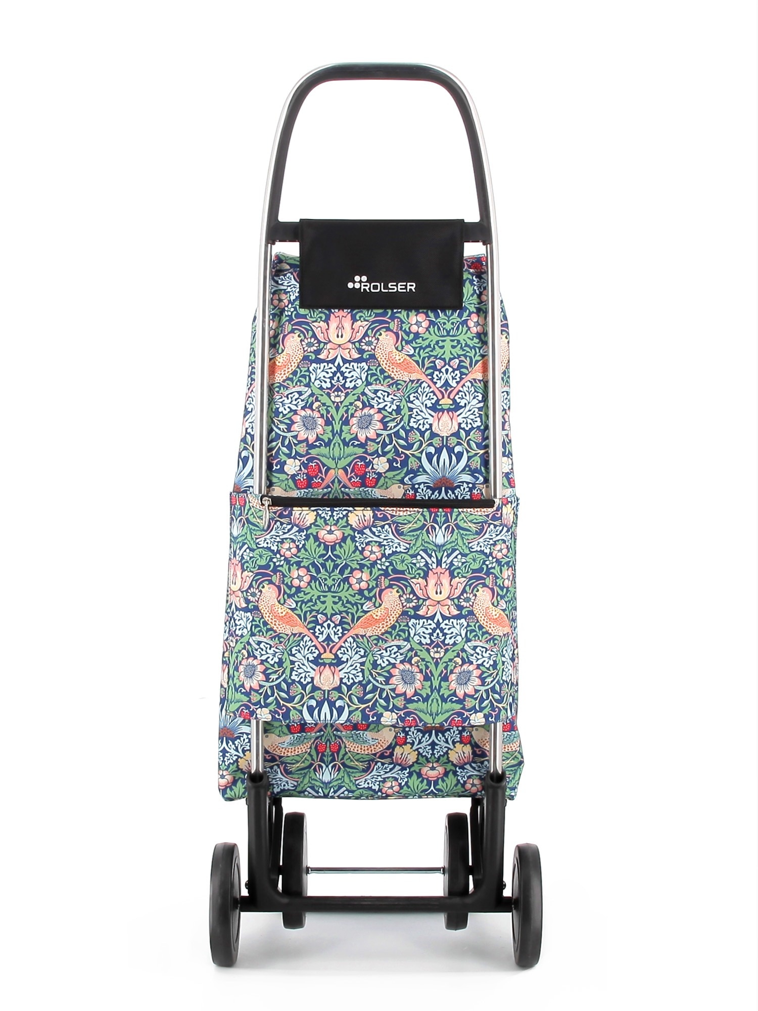 Imagen 3 de Carro Rolser I-Max William Morris 4 Ruedas - Azul Azul