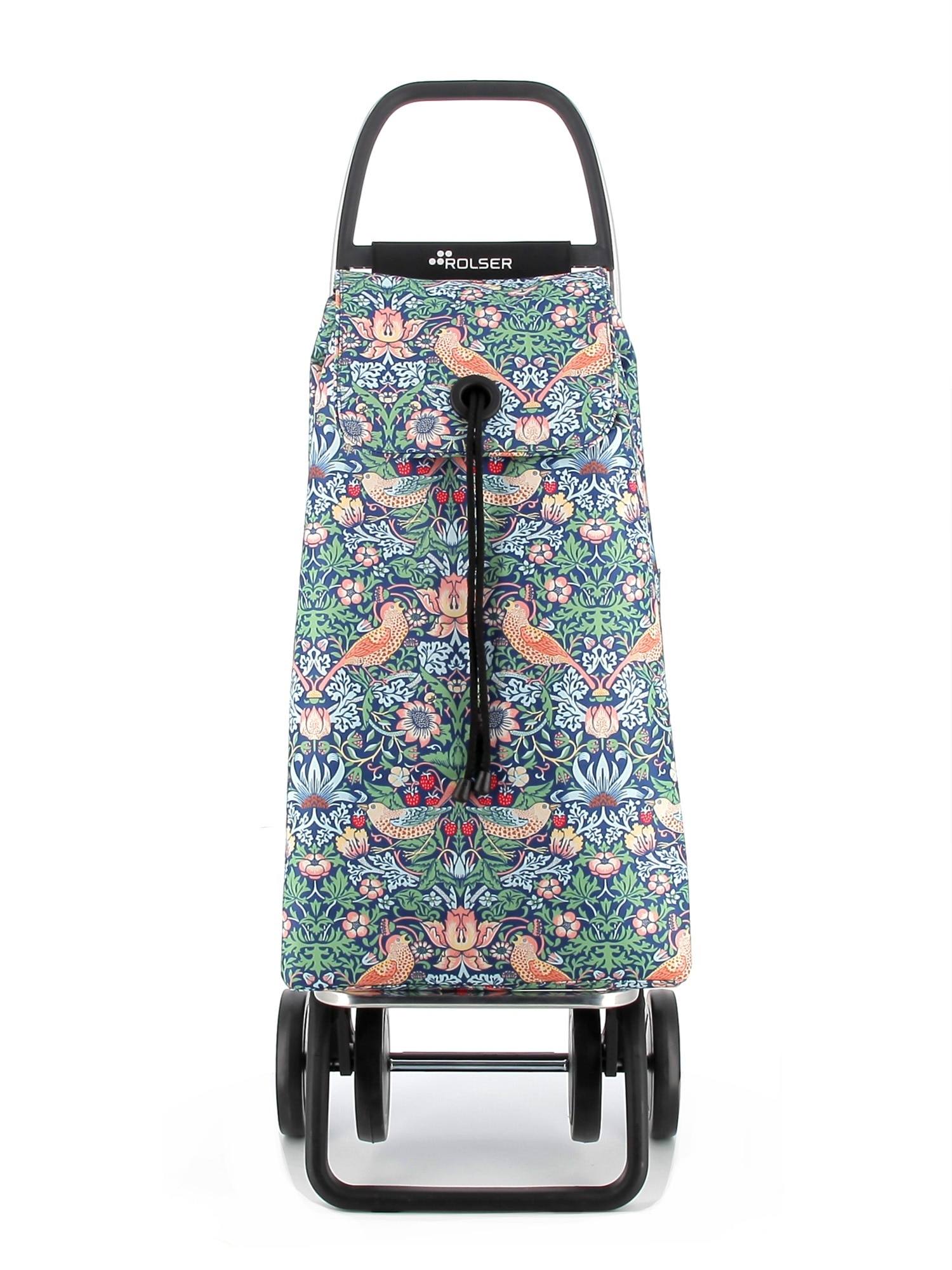 Imagen 4 de Carro Rolser I-Max William Morris 4 Ruedas - Azul Azul