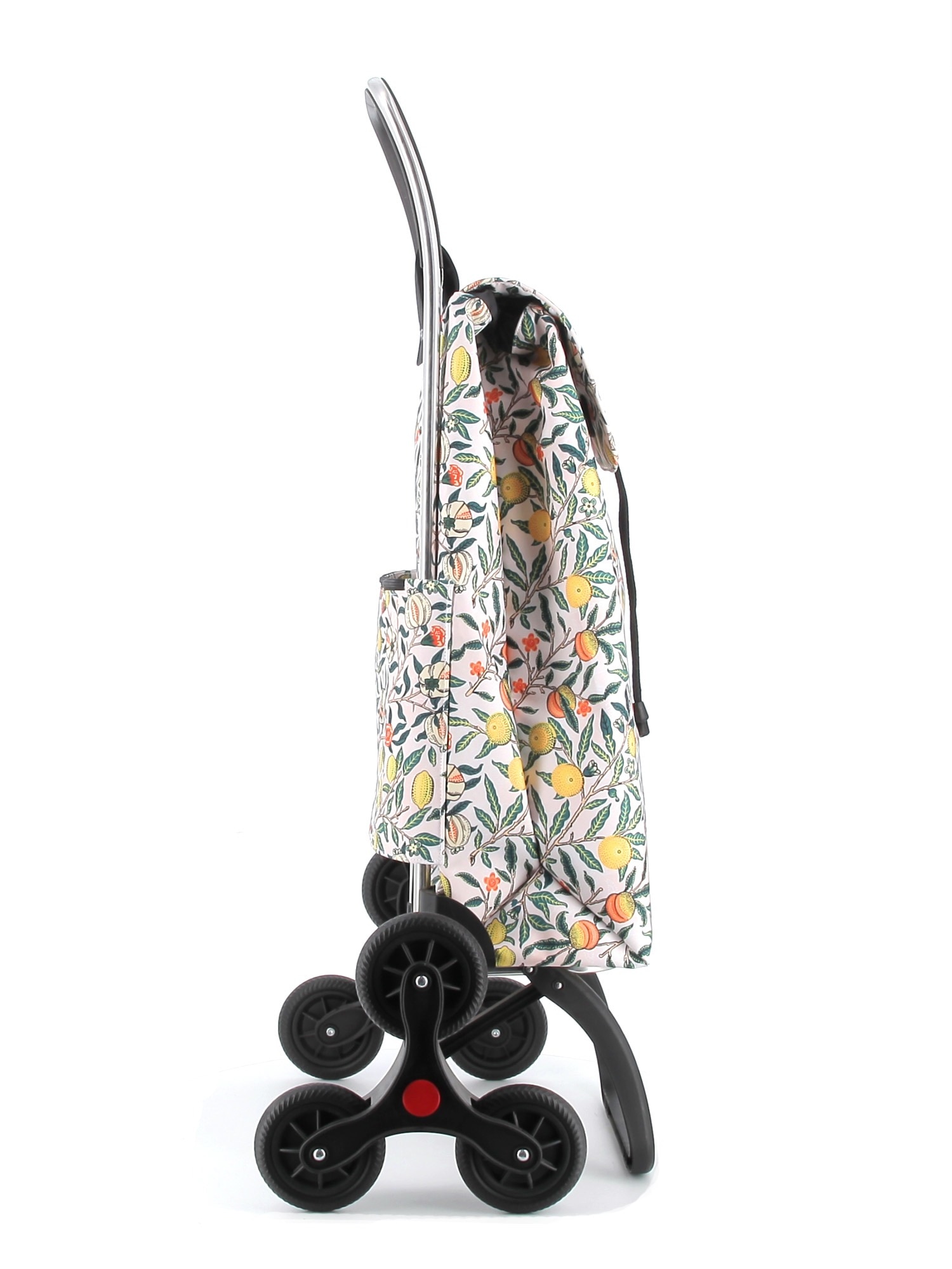 Imagen 2 de Carro Rolser I-Max William Morris 6 Ruedas Sube Escaleras - Verde Verde