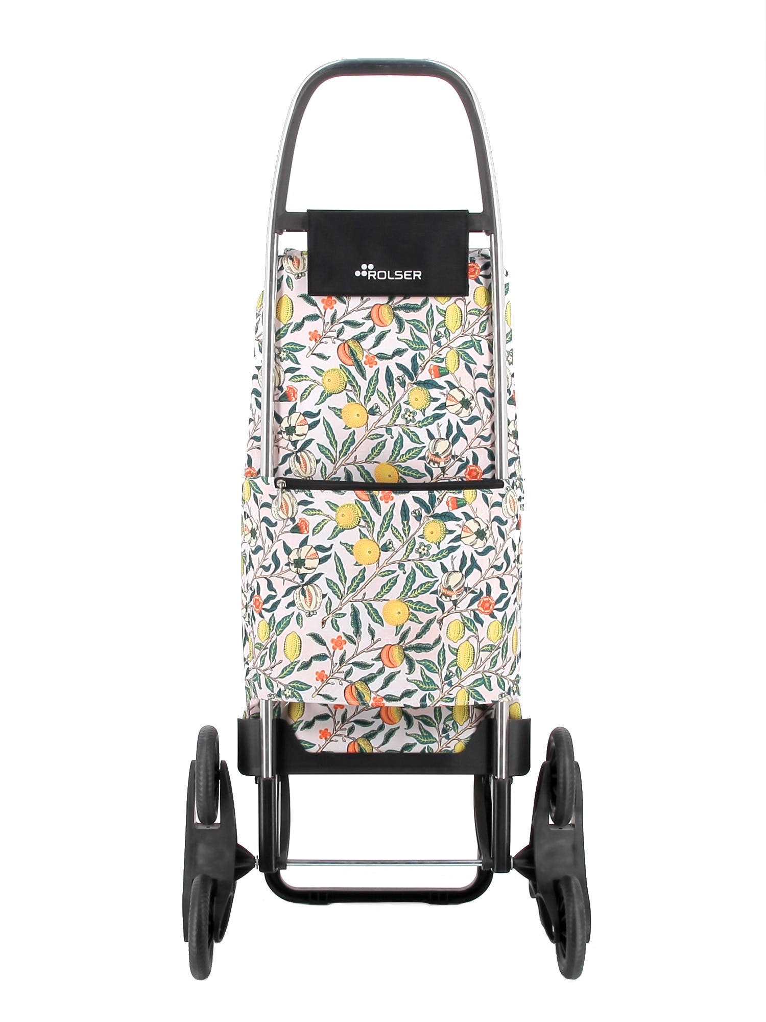 Imagen 3 de Carro Rolser I-Max William Morris 6 Ruedas Sube Escaleras - Verde Verde