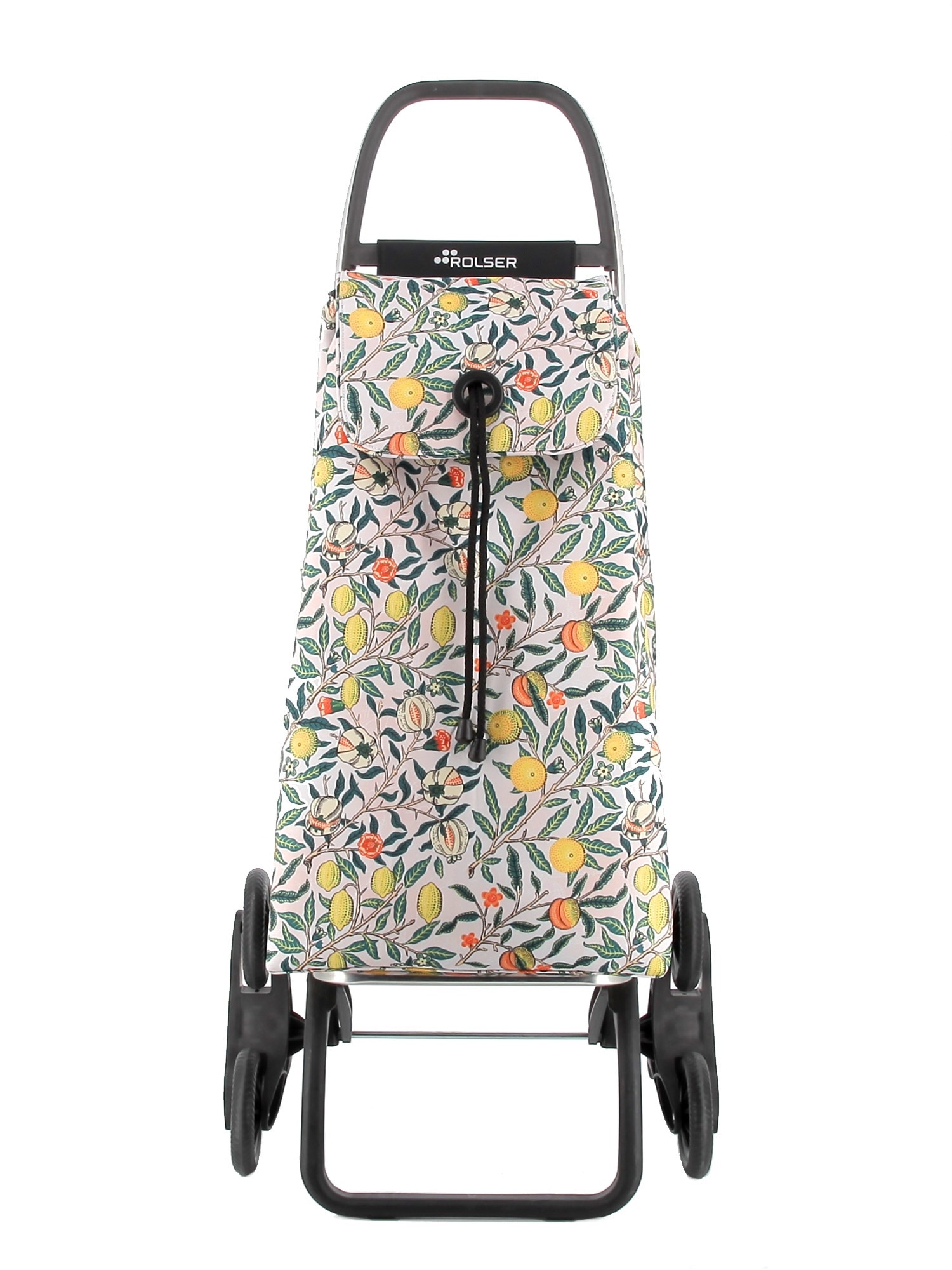 Imagen 4 de Carro Rolser I-Max William Morris 6 Ruedas Sube Escaleras - Verde Verde