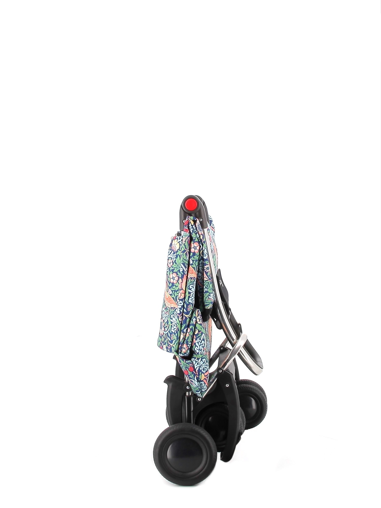 Imagen 6 de Carro Rolser I-Max William Morris 4 Ruedas 2 Giratorias Plegable - Azul Azul