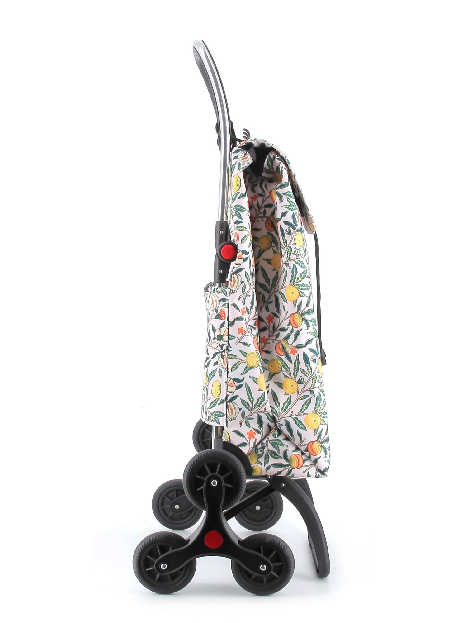 Imagen 2 de Carro Rolser I-Max William Morris 6 Ruedas Sube Escaleras Plegable - Verde Verde