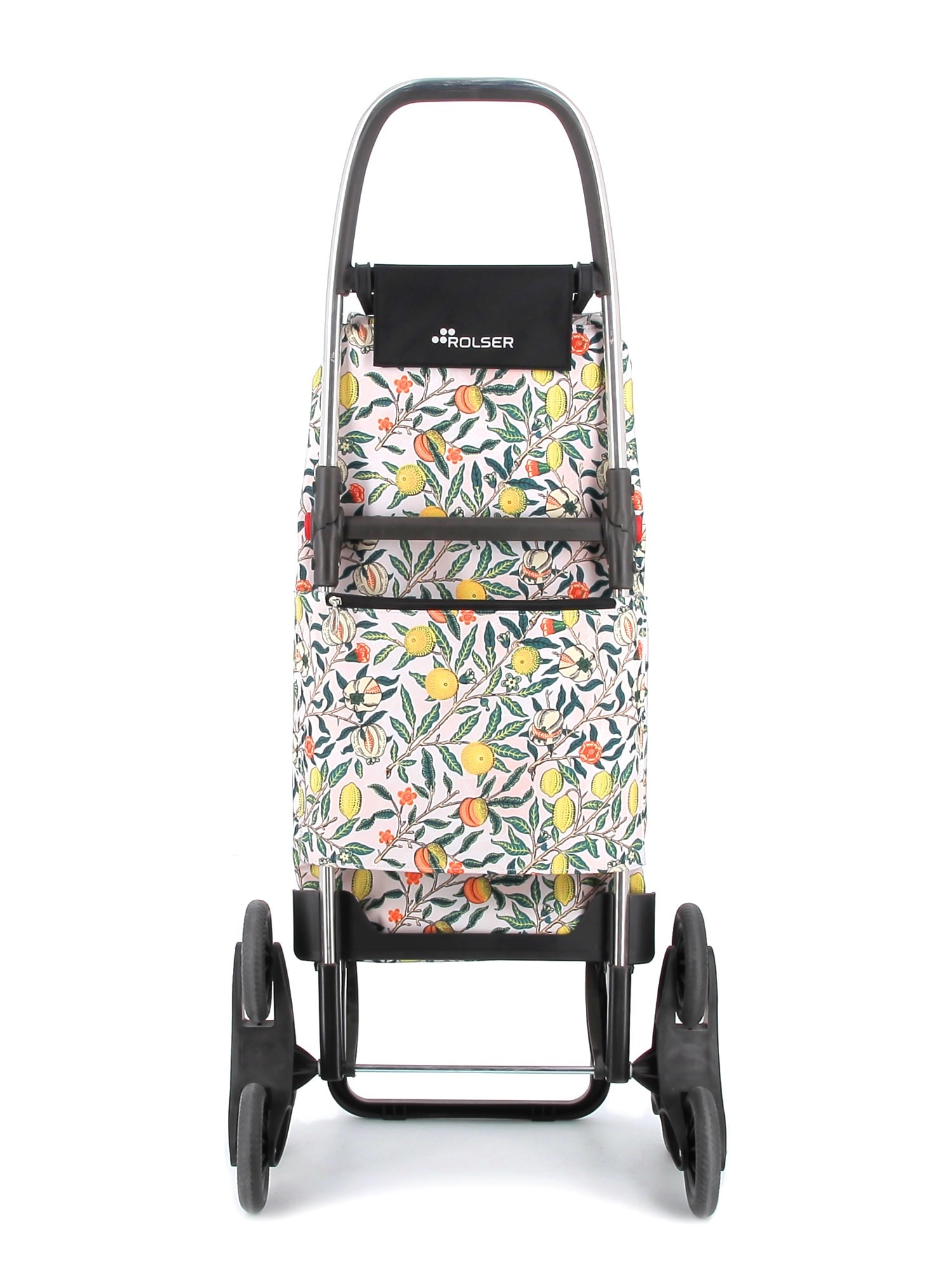 Imagen 3 de Carro Rolser I-Max William Morris 6 Ruedas Sube Escaleras Plegable - Verde Verde