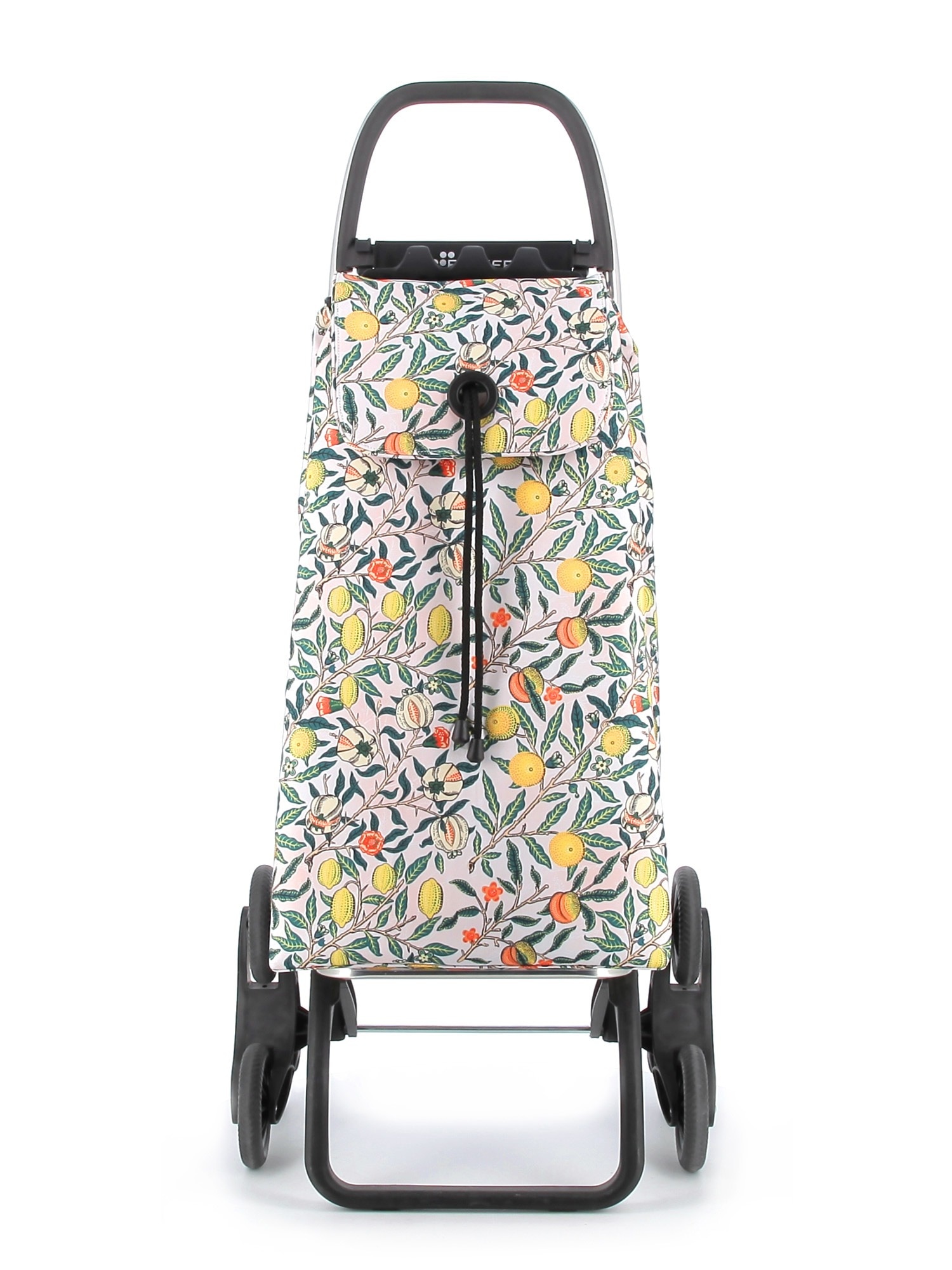 Imagen 4 de Carro Rolser I-Max William Morris 6 Ruedas Sube Escaleras Plegable - Verde Verde