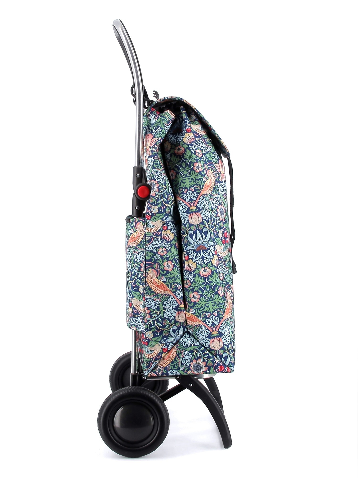 Imagen 2 de Carro Rolser I-Max William Morris 2 Ruedas Plegable - Azul Azul