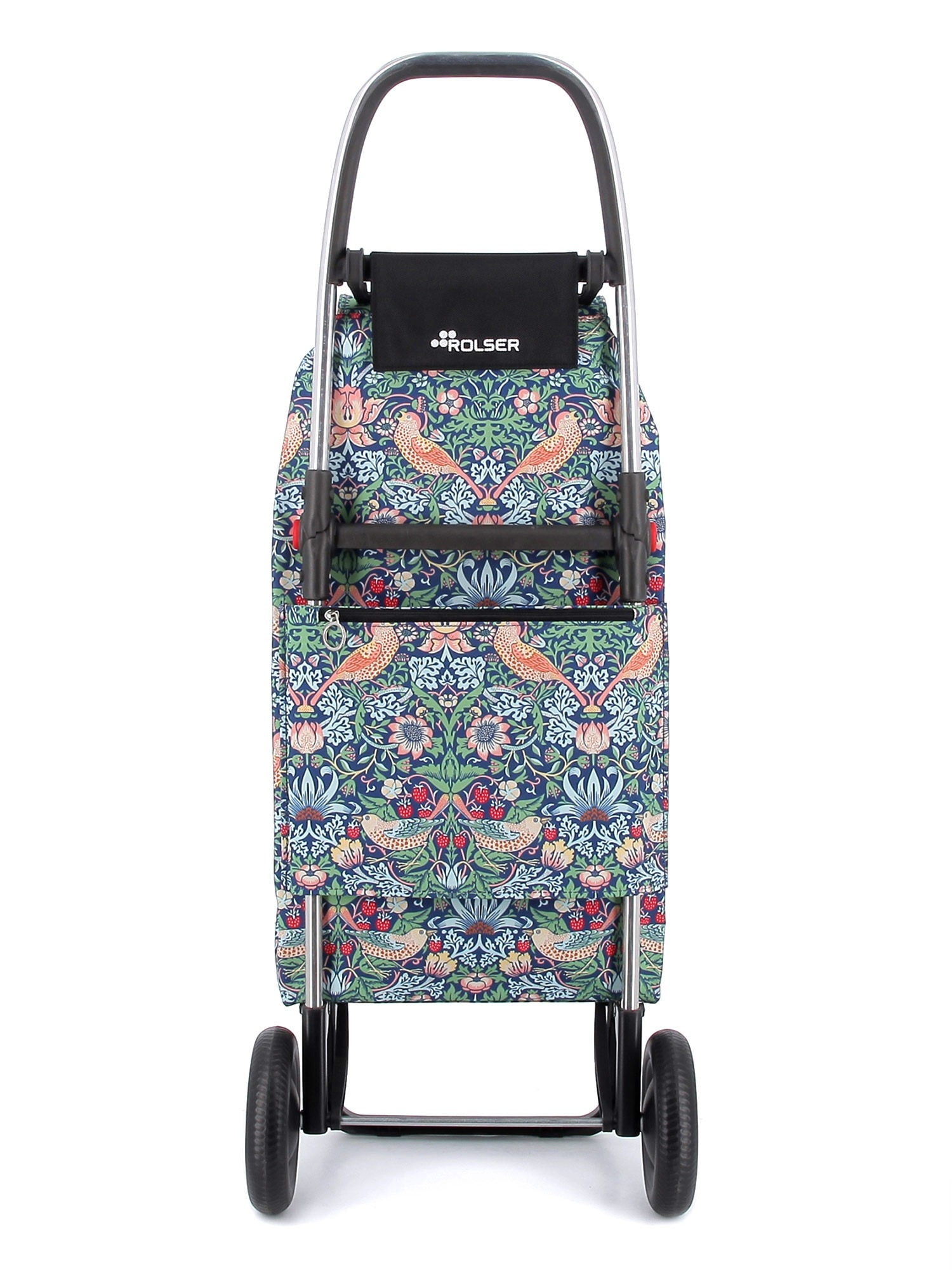 Imagen 3 de Carro Rolser I-Max William Morris 2 Ruedas Plegable - Azul Azul