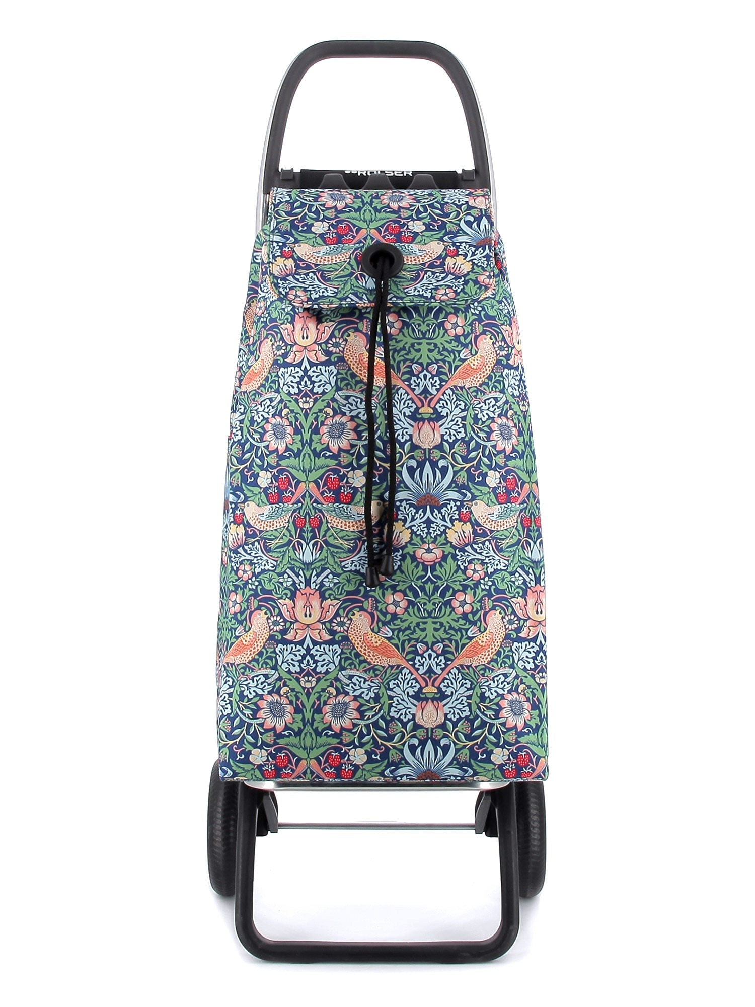 Imagen 4 de Carro Rolser I-Max William Morris 2 Ruedas Plegable - Azul Azul