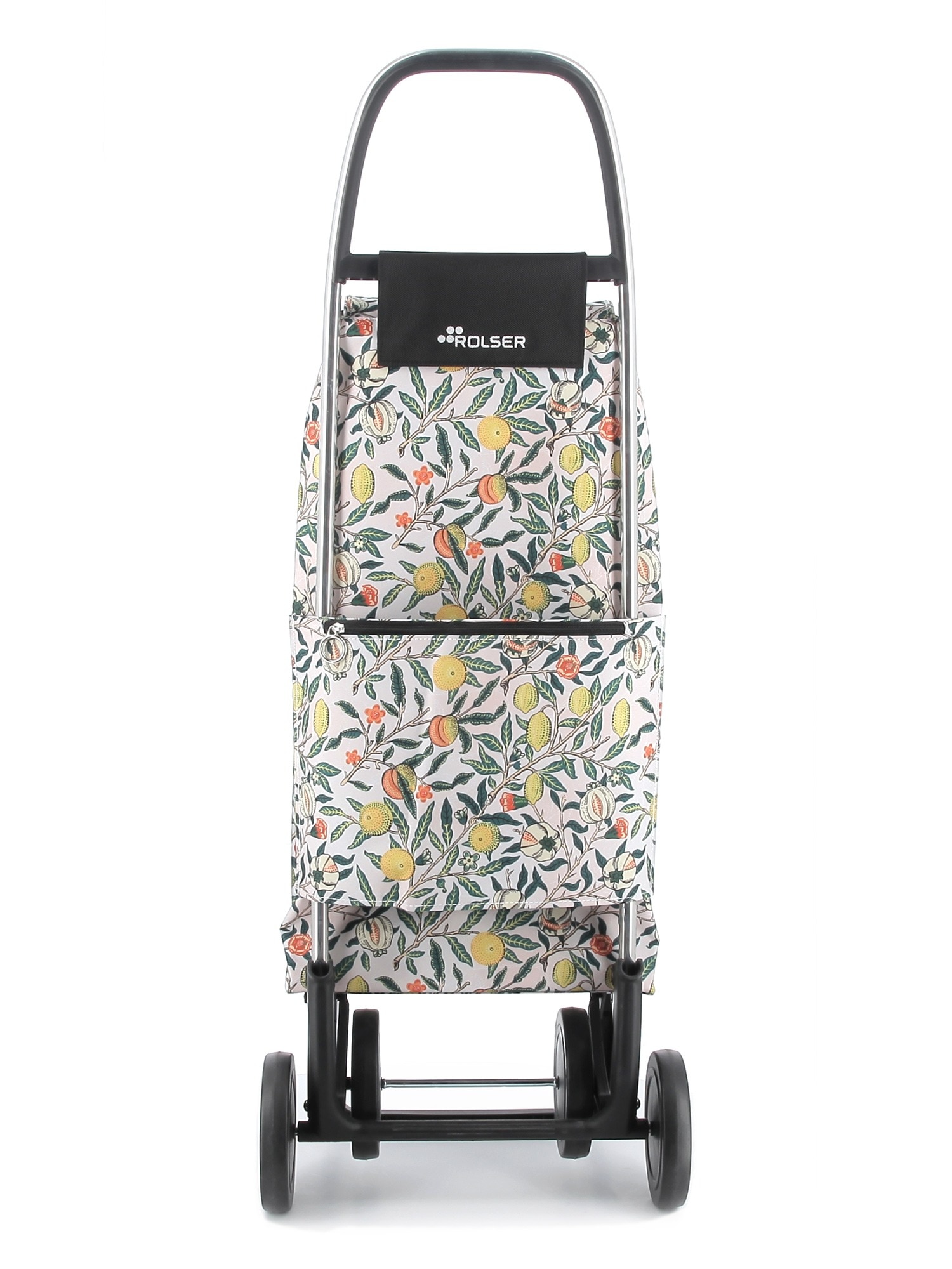 Imagen 3 de Carro Rolser I-Max William Morris 4 Ruedas - Verde Verde