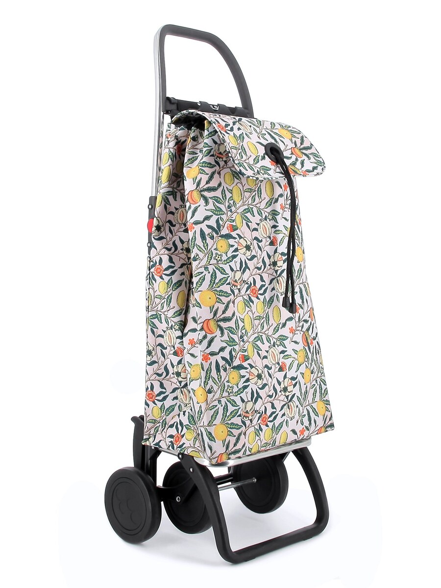 Rolser I-Max Logos 4 Wielen Boodschappentrolley - Grijs - Compact & Duurzaam Aluminium