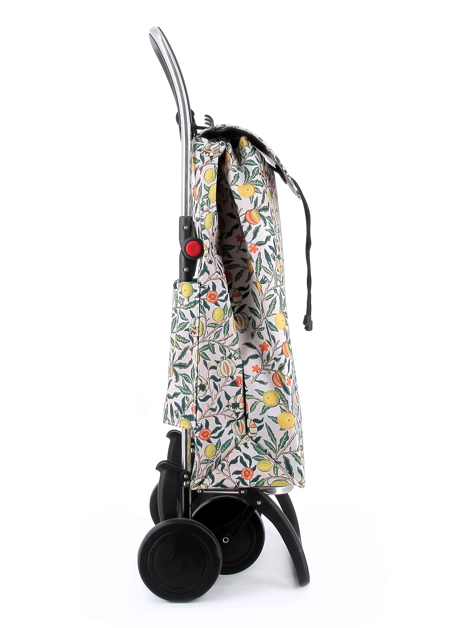 Imagen 2 de Carro Rolser I-Max William Morris 4 Ruedas Plegable - Verde Verde