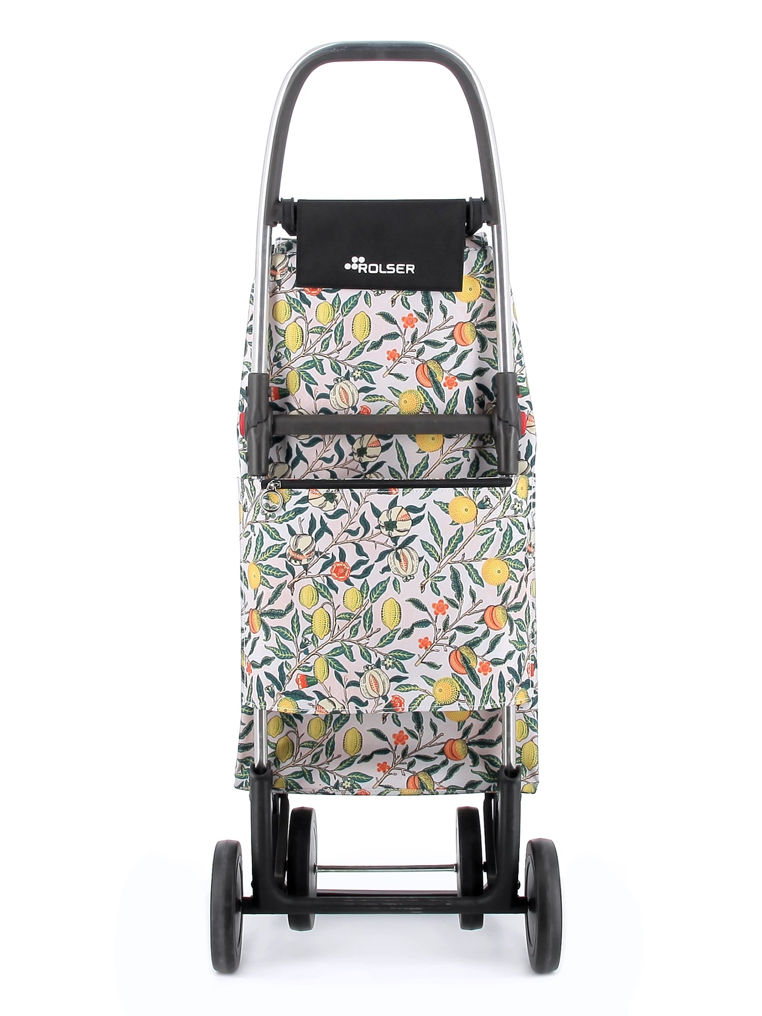 Imagen 3 de Carro Rolser I-Max William Morris 4 Ruedas Plegable - Verde Verde