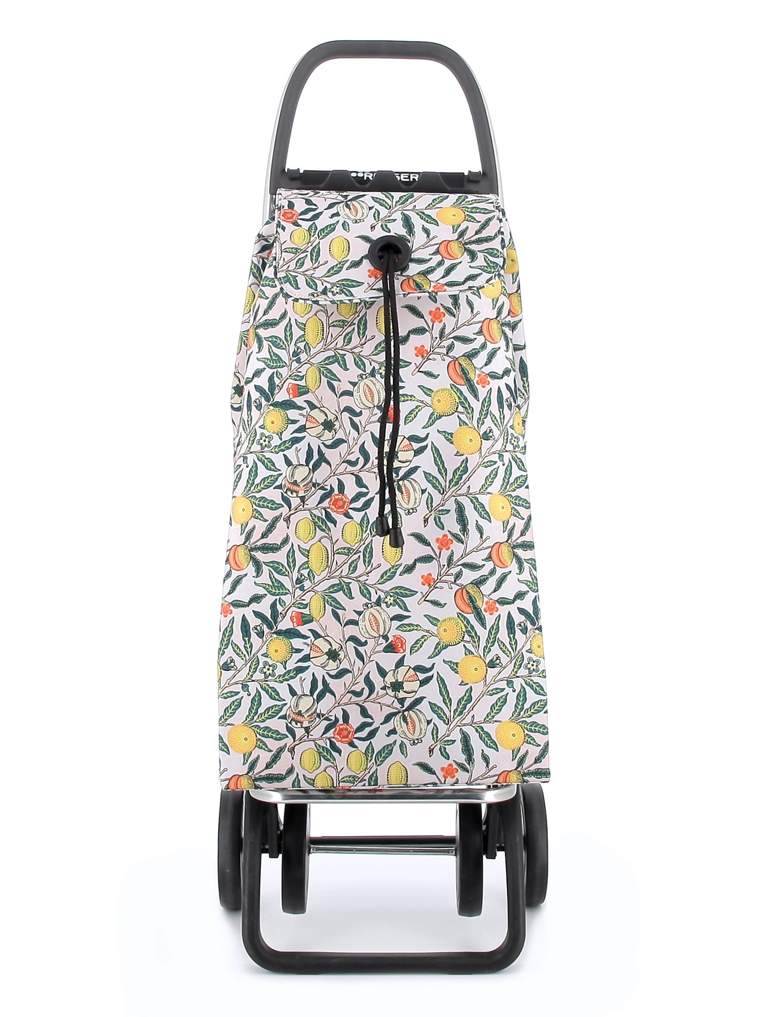 Imagen 4 de Carro Rolser I-Max William Morris 4 Ruedas Plegable - Verde Verde