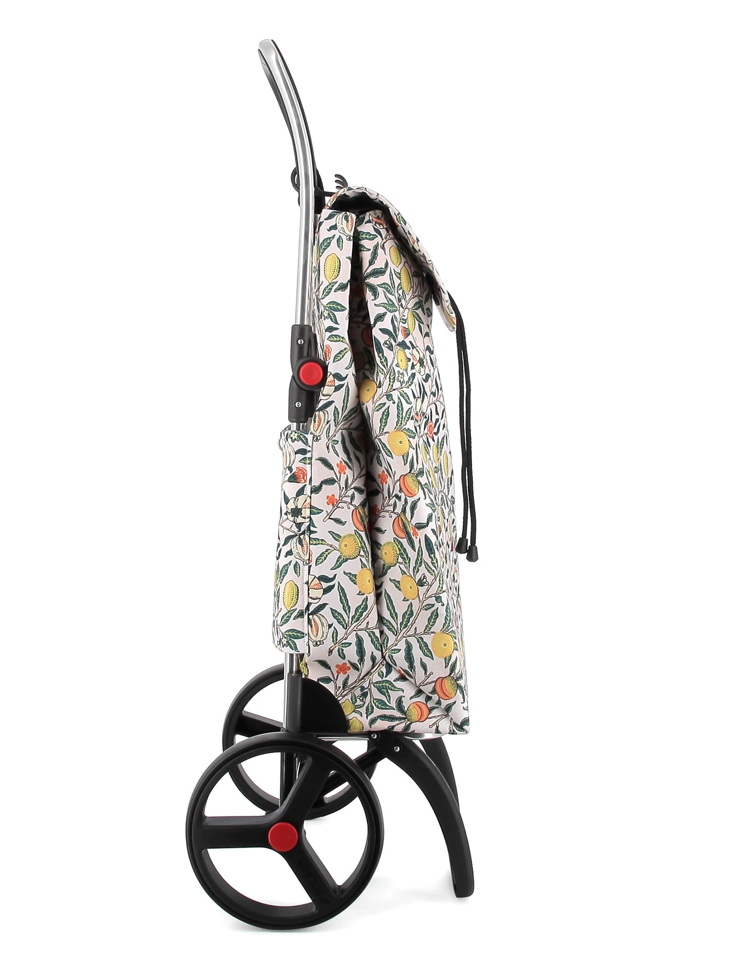 Imagen 2 de Carro Rolser I-Max William Morris 2 Ruedas Grandes Plegable - Verde Verde