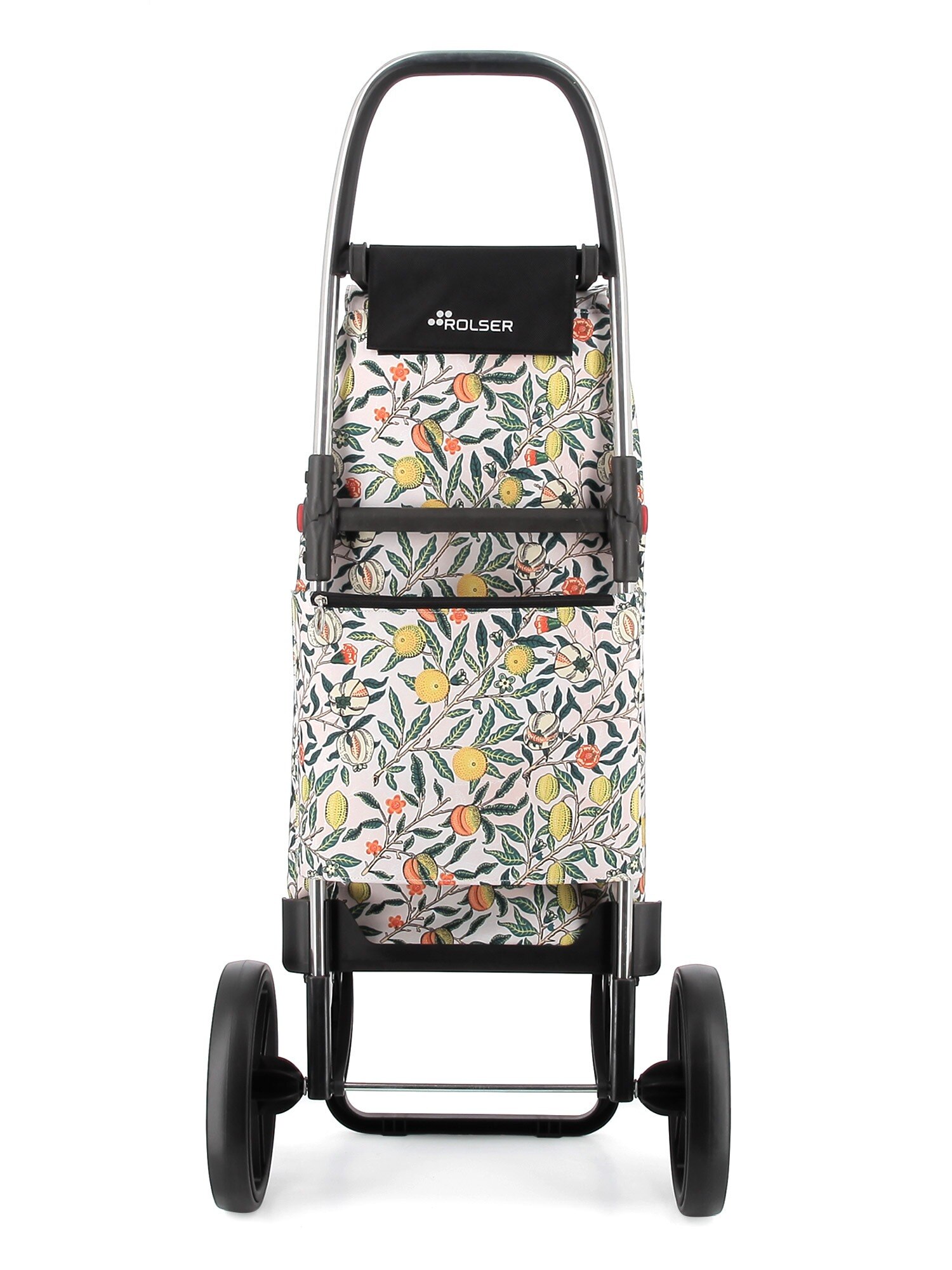 Imagen 3 de Carro Rolser I-Max William Morris 2 Ruedas Grandes Plegable - Verde Verde