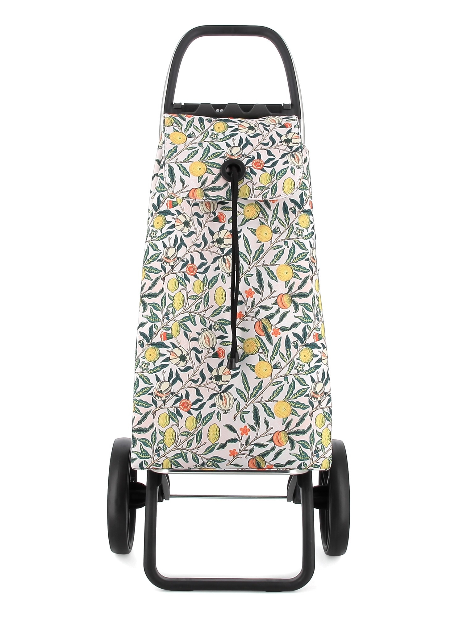 Imagen 4 de Carro Rolser I-Max William Morris 2 Ruedas Grandes Plegable - Verde Verde