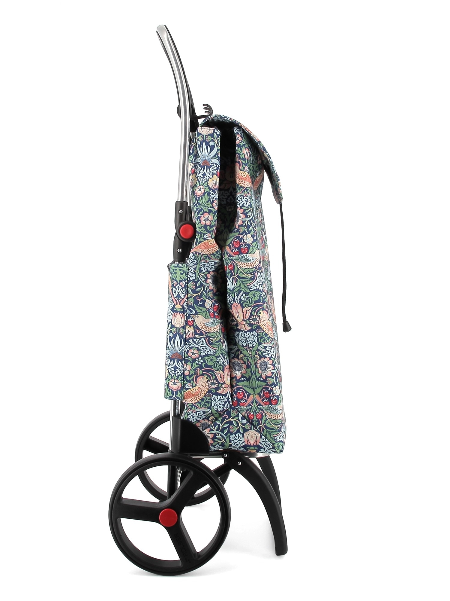 Imagen 2 de Carro Rolser I-Max William Morris 2 Ruedas Grandes Plegable - Azul Azul