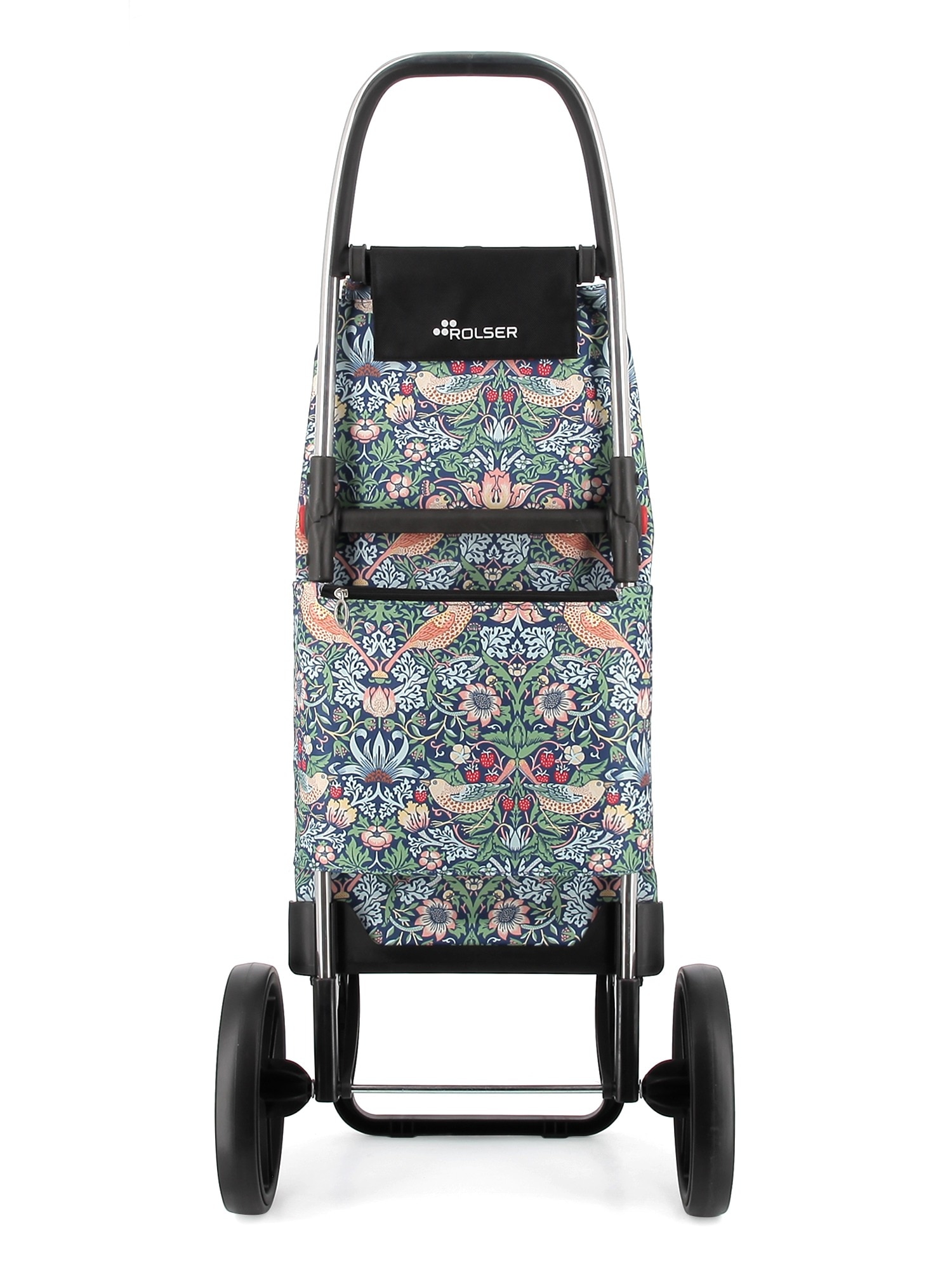 Imagen 3 de Carro Rolser I-Max William Morris 2 Ruedas Grandes Plegable - Azul Azul