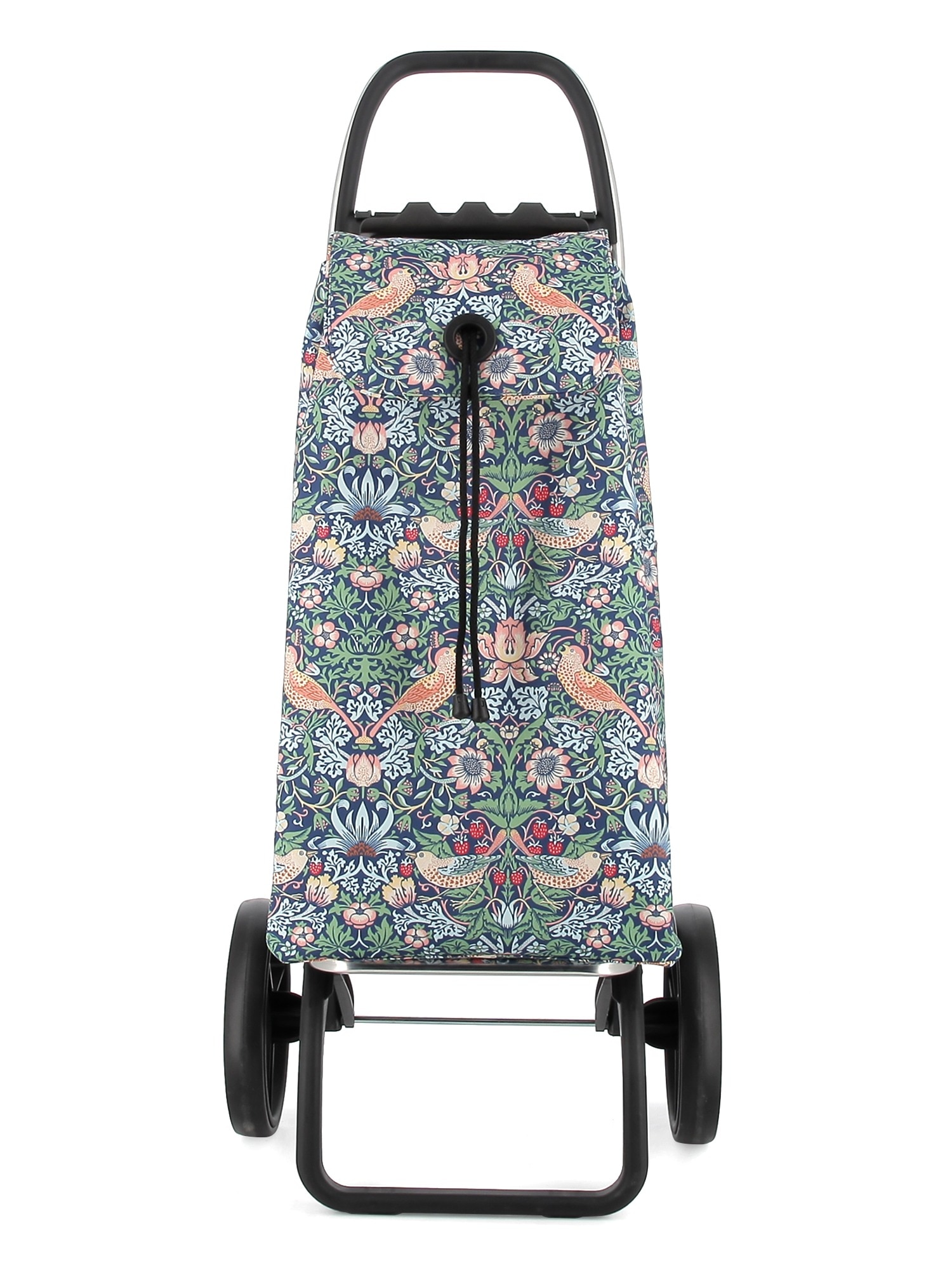 Imagen 4 de Carro Rolser I-Max William Morris 2 Ruedas Grandes Plegable - Azul Azul