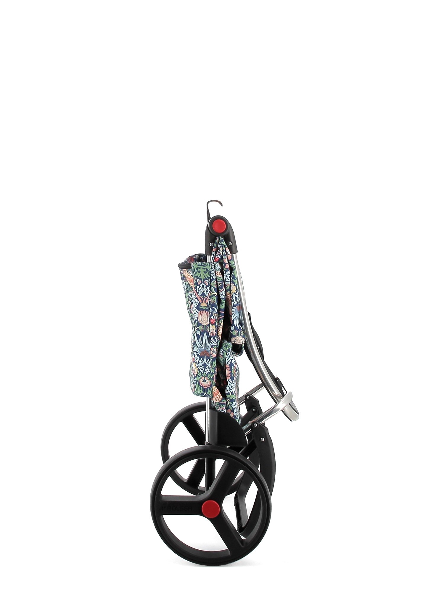 Imagen 5 de Carro Rolser I-Max William Morris 2 Ruedas Grandes Plegable - Azul Azul
