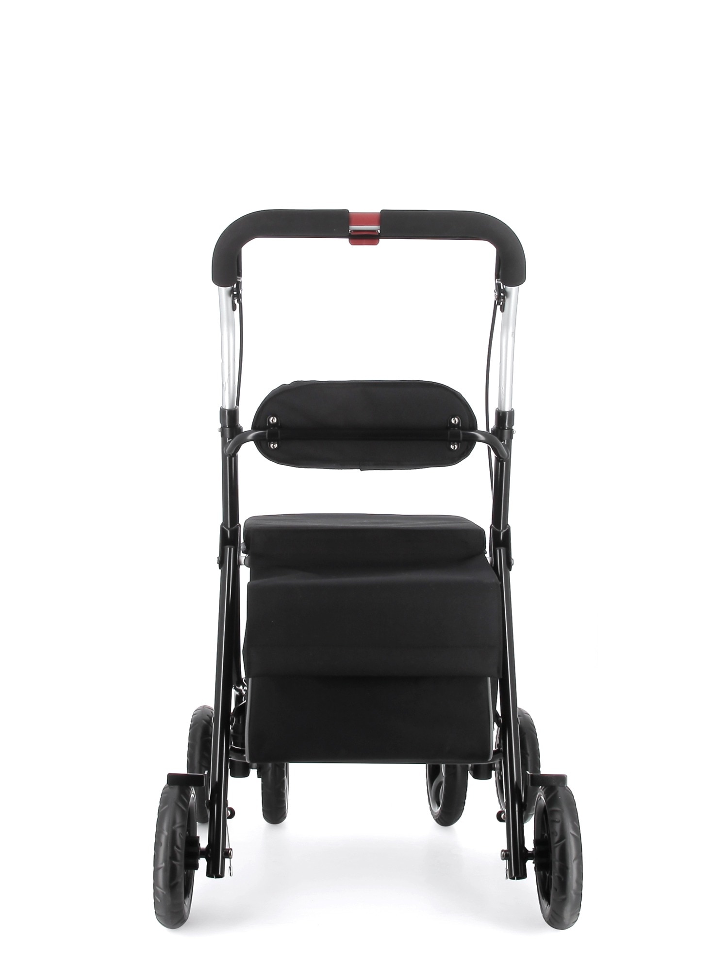 Imagen 4 de Carro de la compra con asiento Kadira LN 4 ruedas Rolser - Negro Negro