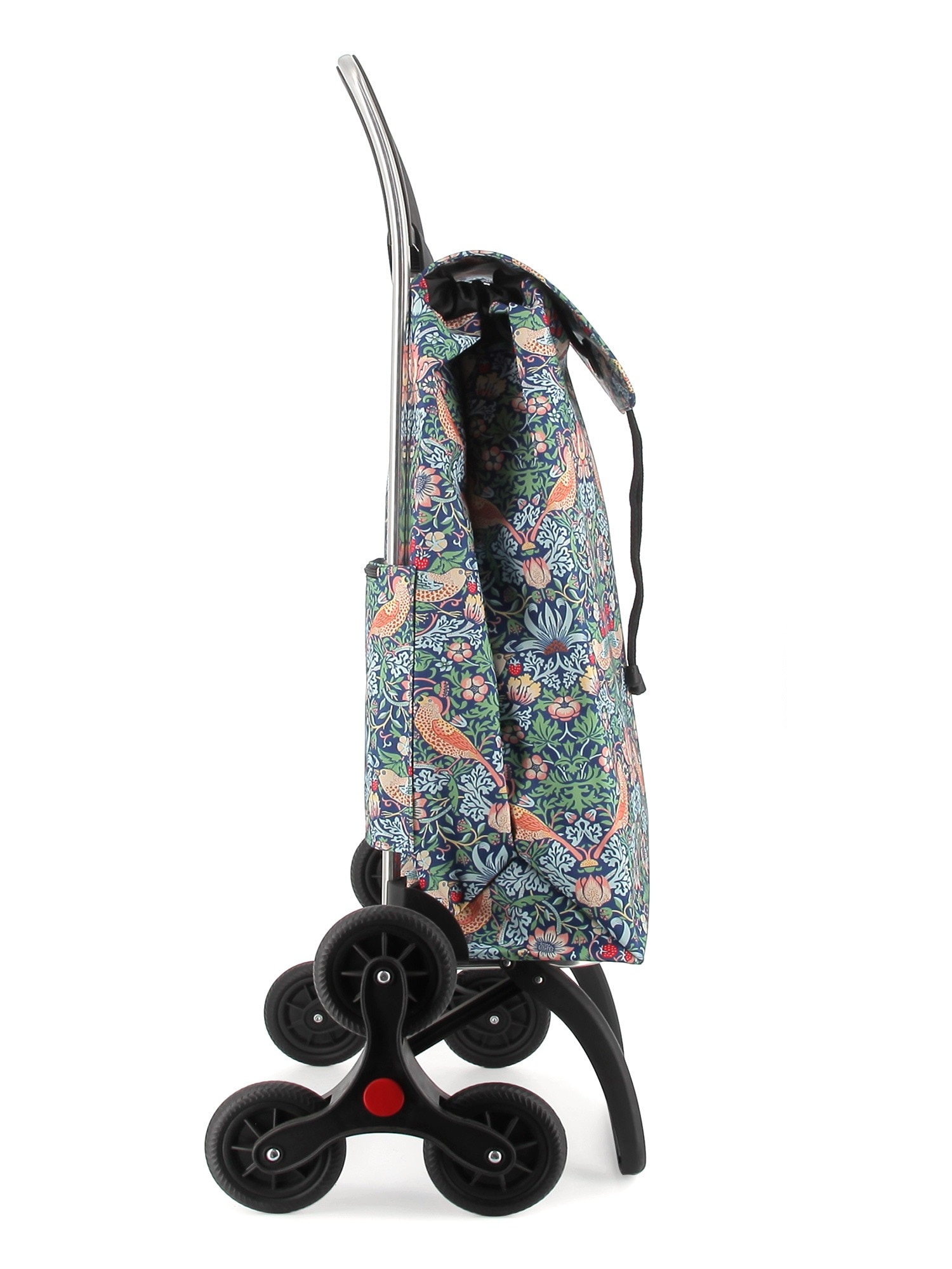 Imagen 2 de Carro Rolser I-Max William Morris 6 Ruedas Sube Escaleras - Azul Azul