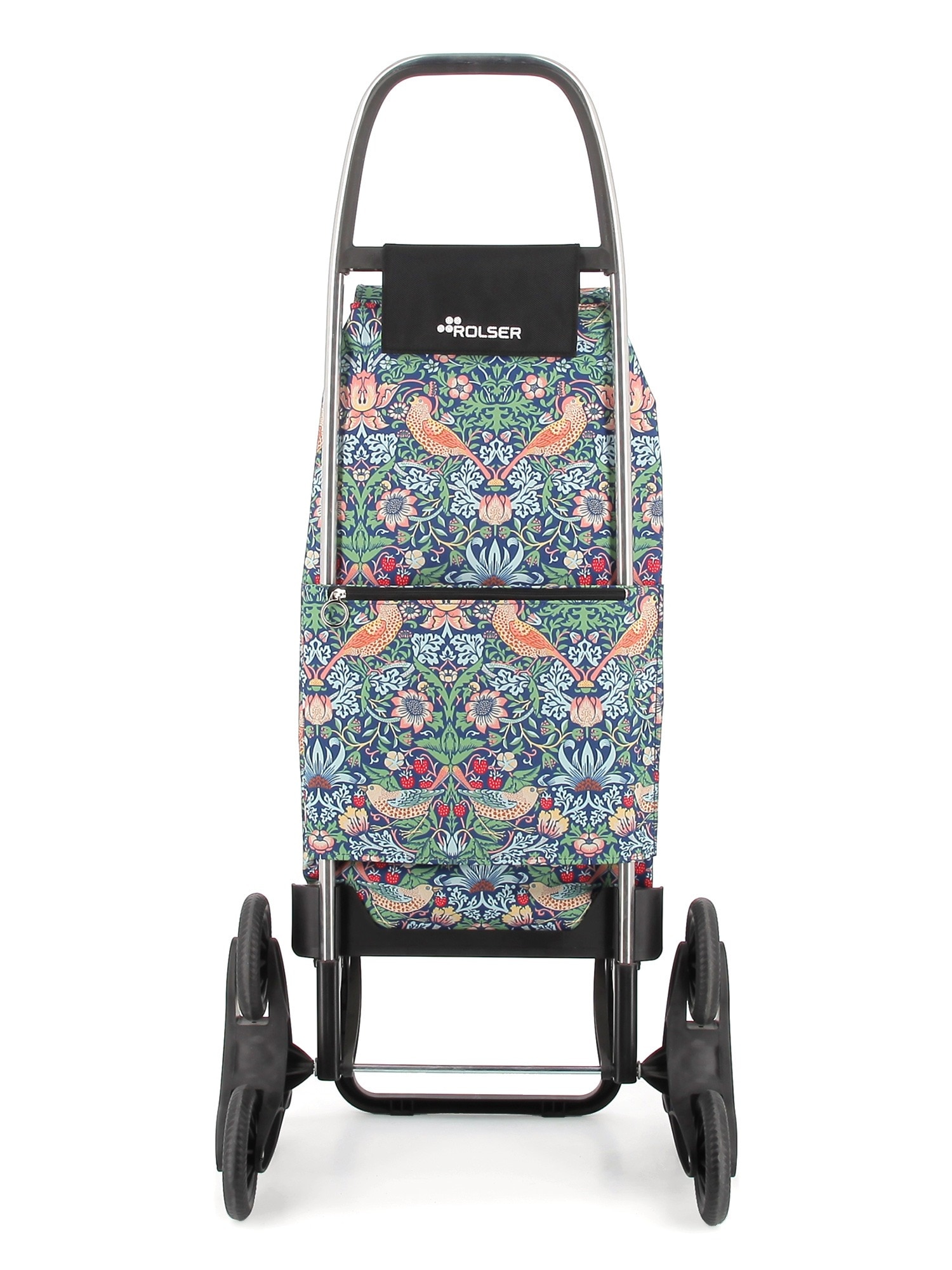 Imagen 3 de Carro Rolser I-Max William Morris 6 Ruedas Sube Escaleras - Azul Azul