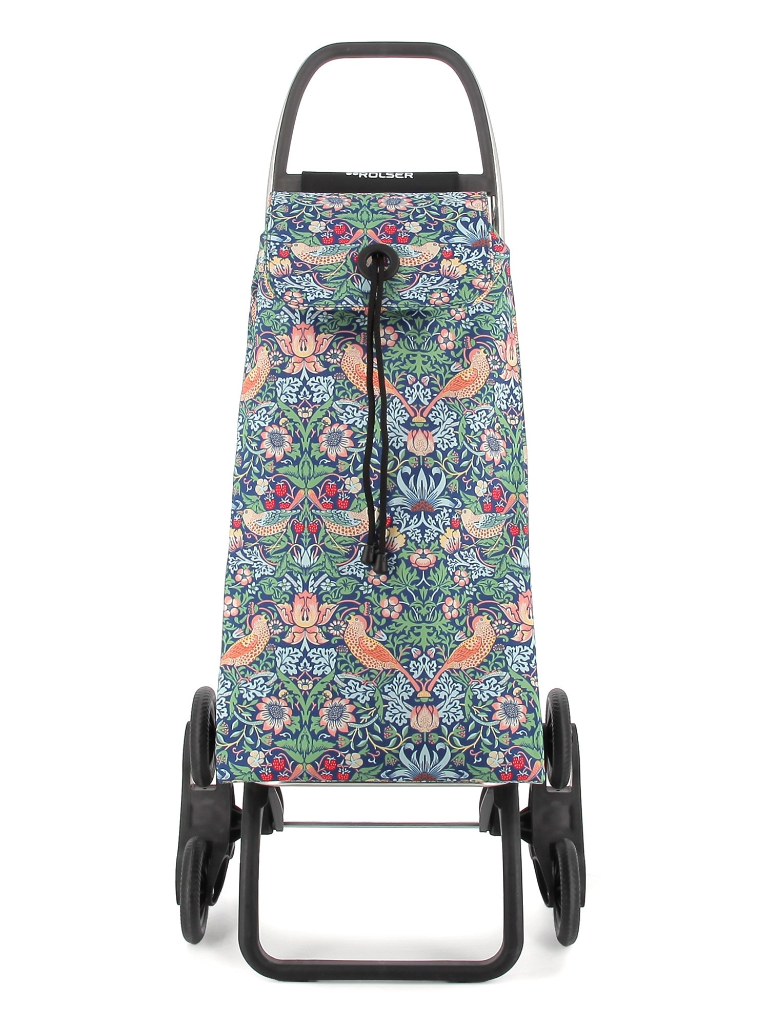 Imagen 4 de Carro Rolser I-Max William Morris 6 Ruedas Sube Escaleras - Azul Azul
