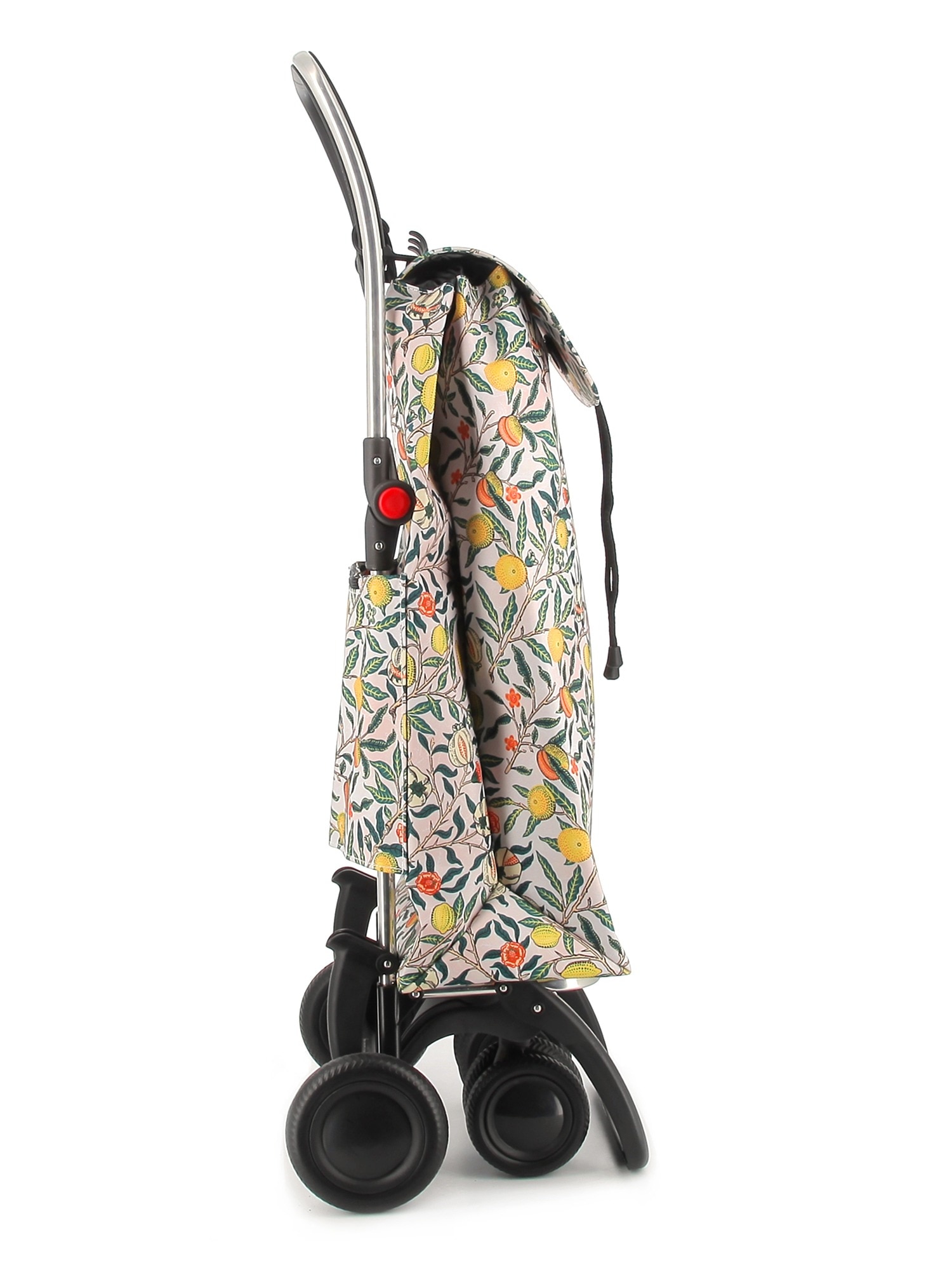 Imagen 2 de Carro Rolser I-Max William Morris 4 Ruedas 2 Giratorias Plegable - Verde Verde