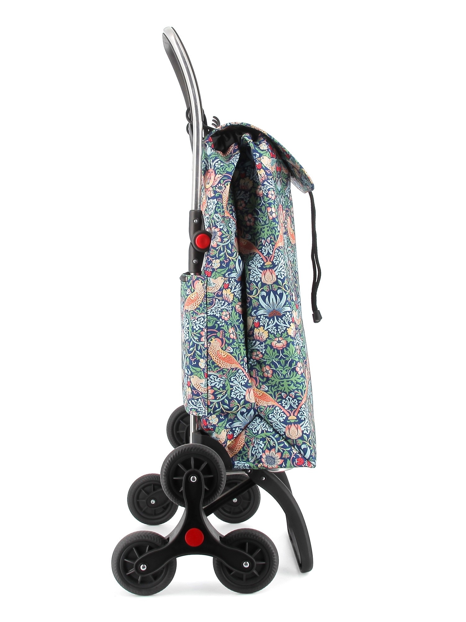 Imagen 2 de Carro Rolser I-Max William Morris 6 Ruedas Sube Escaleras Plegable - Azul Azul