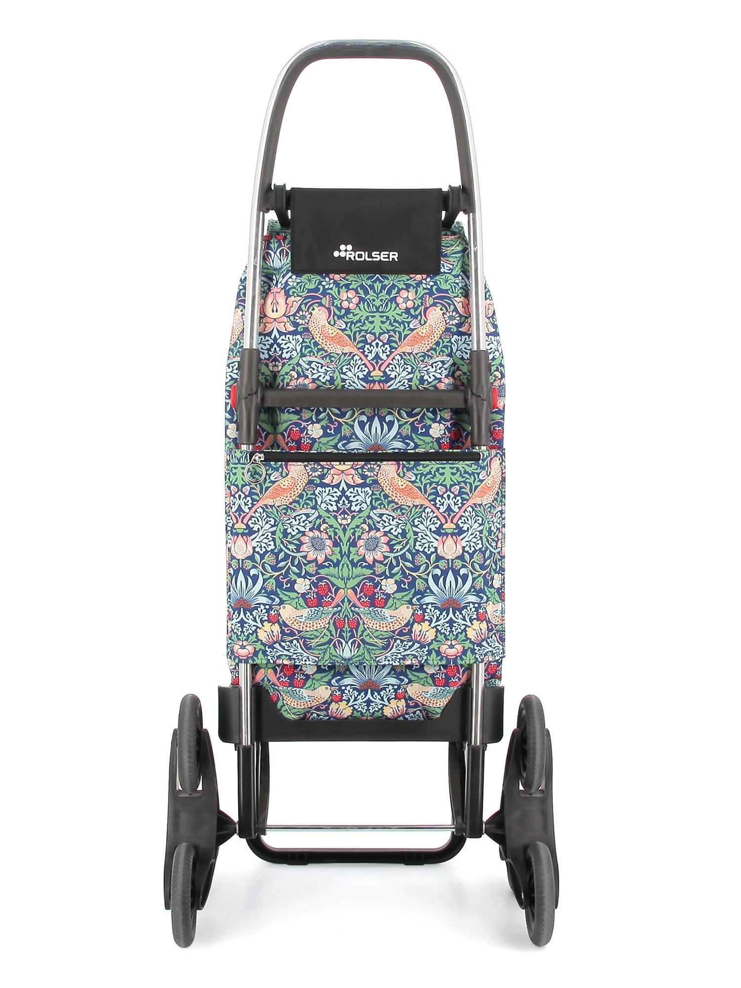 Imagen 3 de Carro Rolser I-Max William Morris 6 Ruedas Sube Escaleras Plegable - Azul Azul