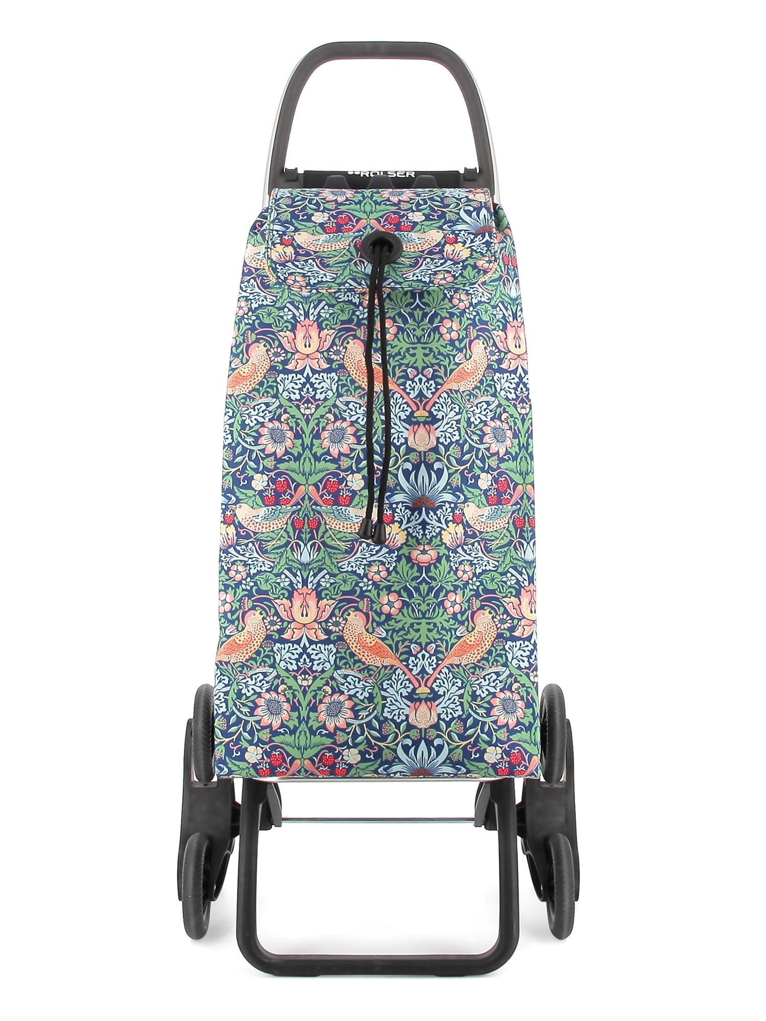 Imagen 4 de Carro Rolser I-Max William Morris 6 Ruedas Sube Escaleras Plegable - Azul Azul