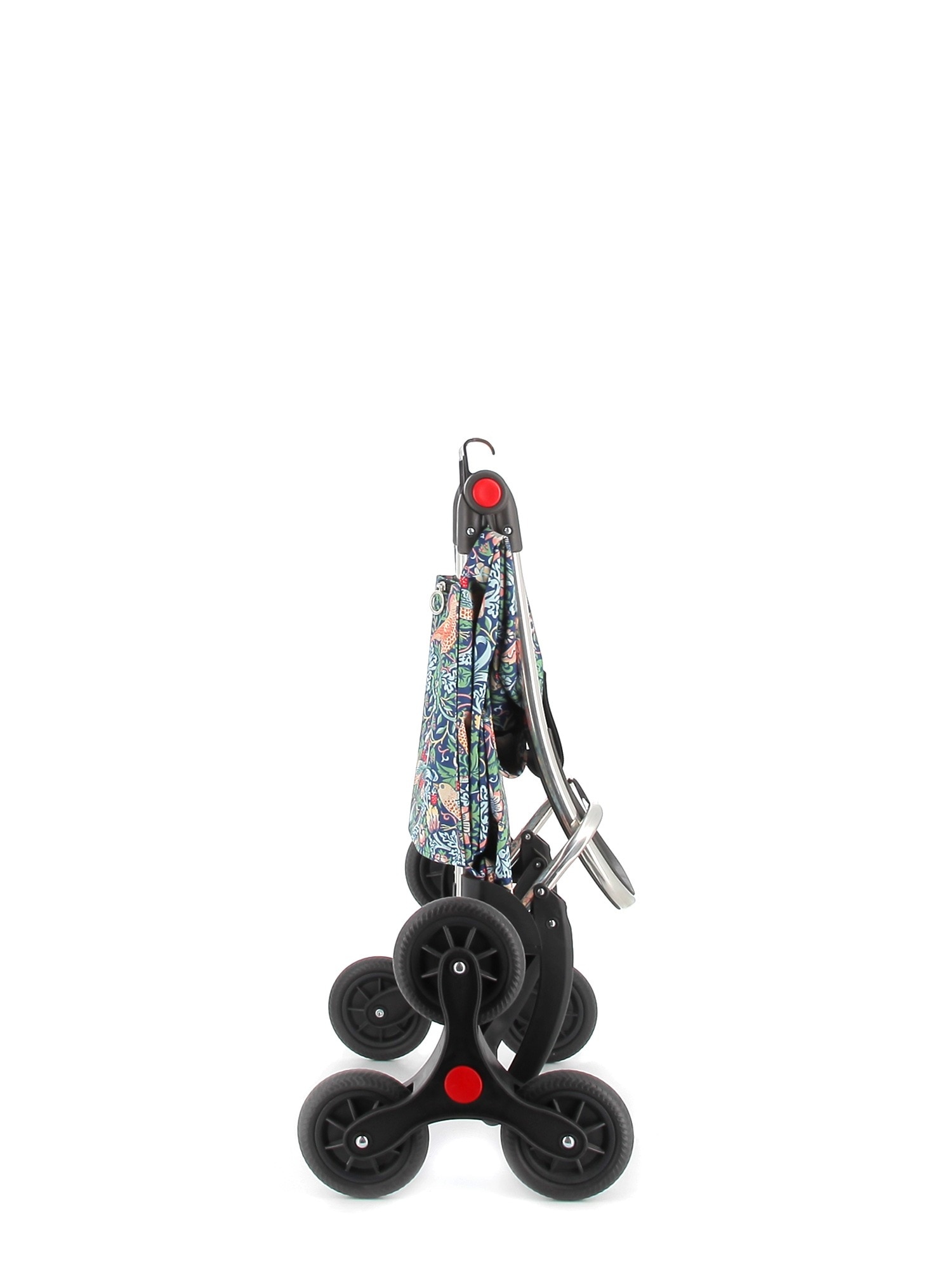 Imagen 5 de Carro Rolser I-Max William Morris 6 Ruedas Sube Escaleras Plegable - Azul Azul